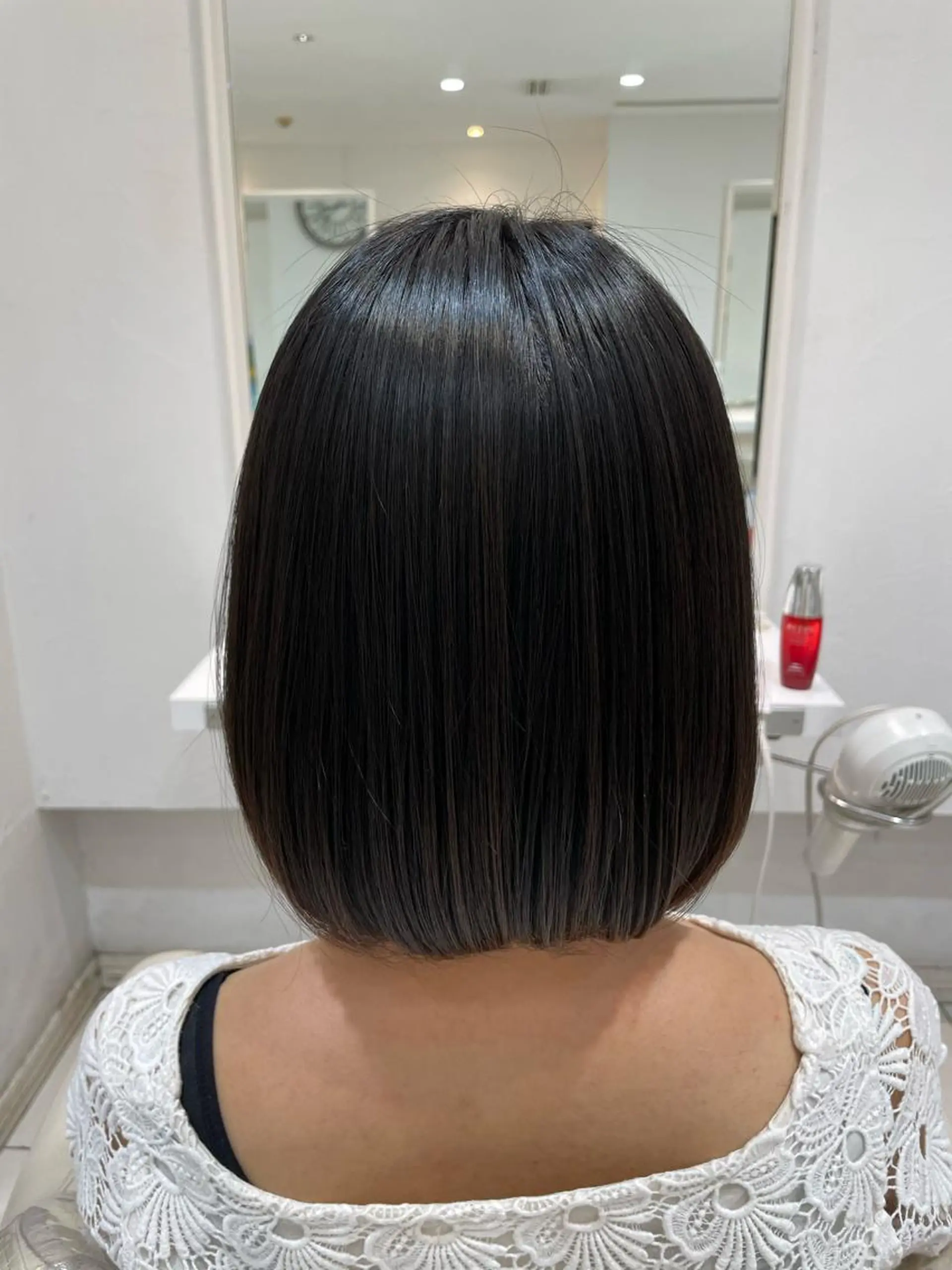 ミディアム パーマ 縮毛矯正 JERICHO HAIR所属・河野 由佳の眉毛・アイブロウイメージ