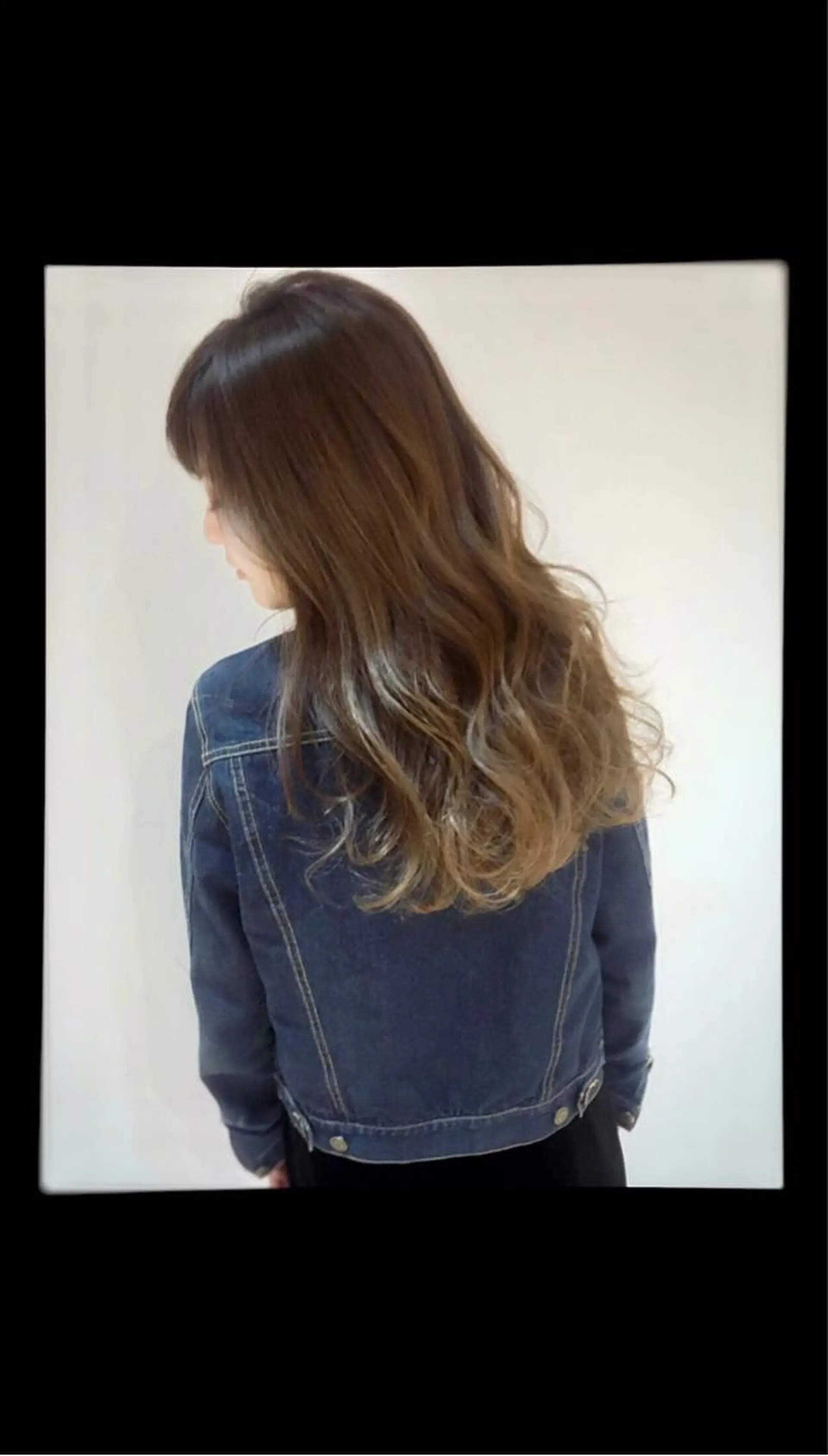 ロング 🌈人気No. 1 🌈大嶋淑寛のヘアスタイル