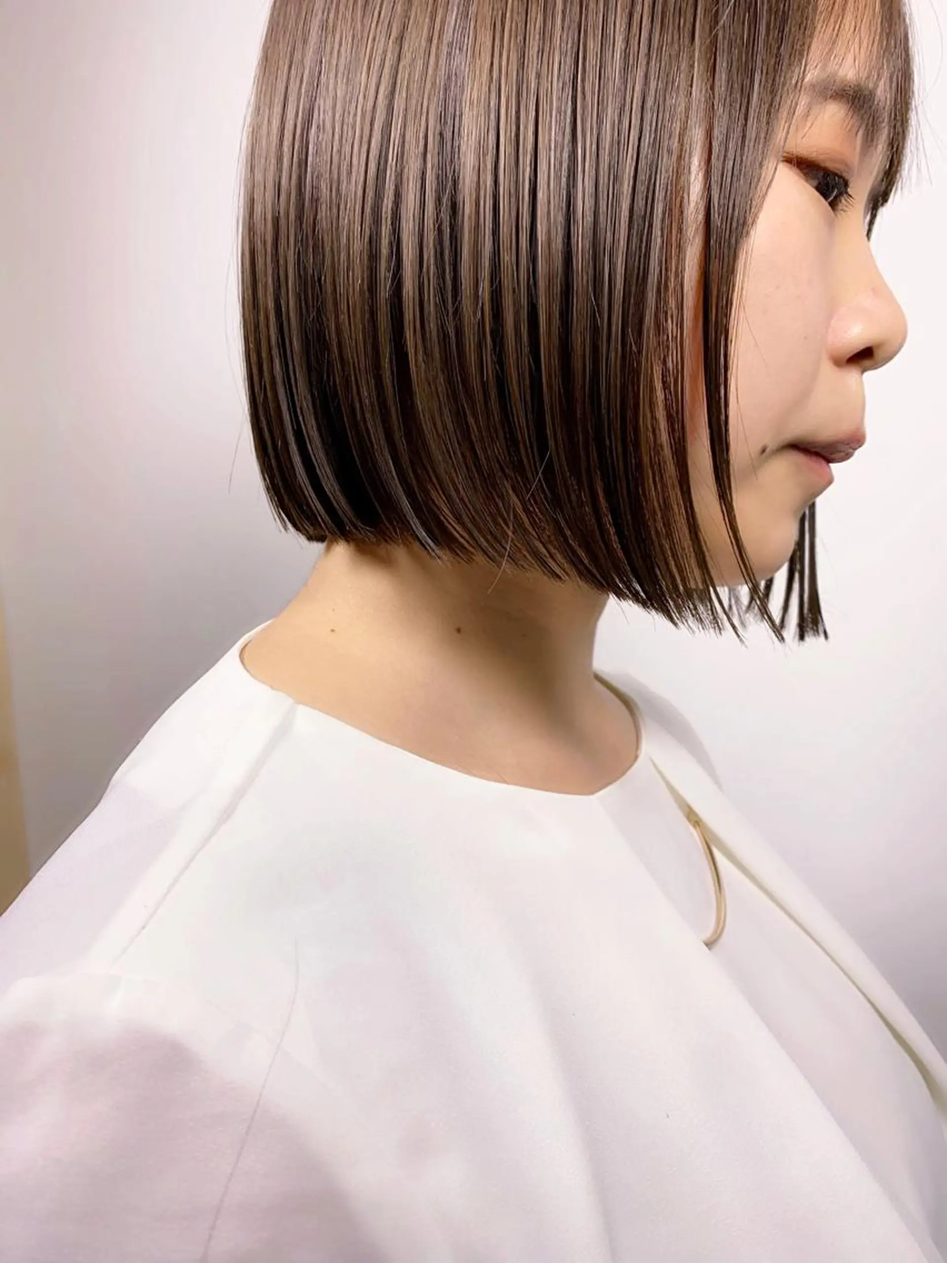 ショート カラー ボブ tension 【テンション】のヘアスタイル