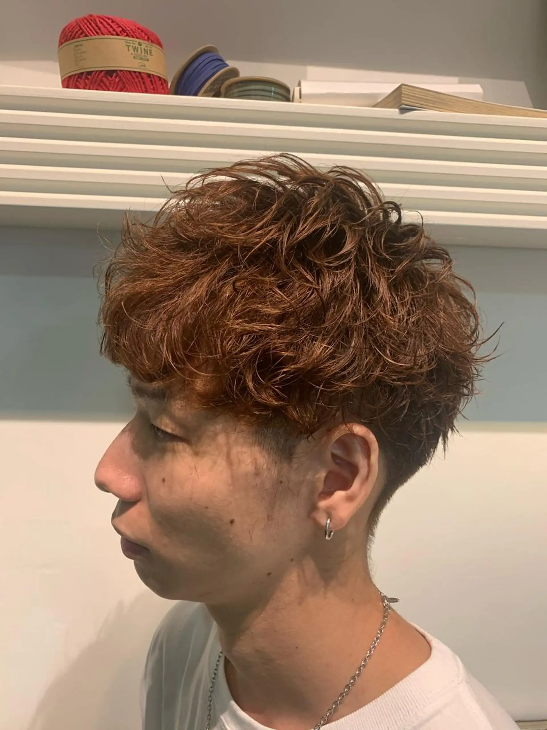 ショート ショートヘア カット ヘアカラー トリートメント 山口 竣也のヘアスタイル