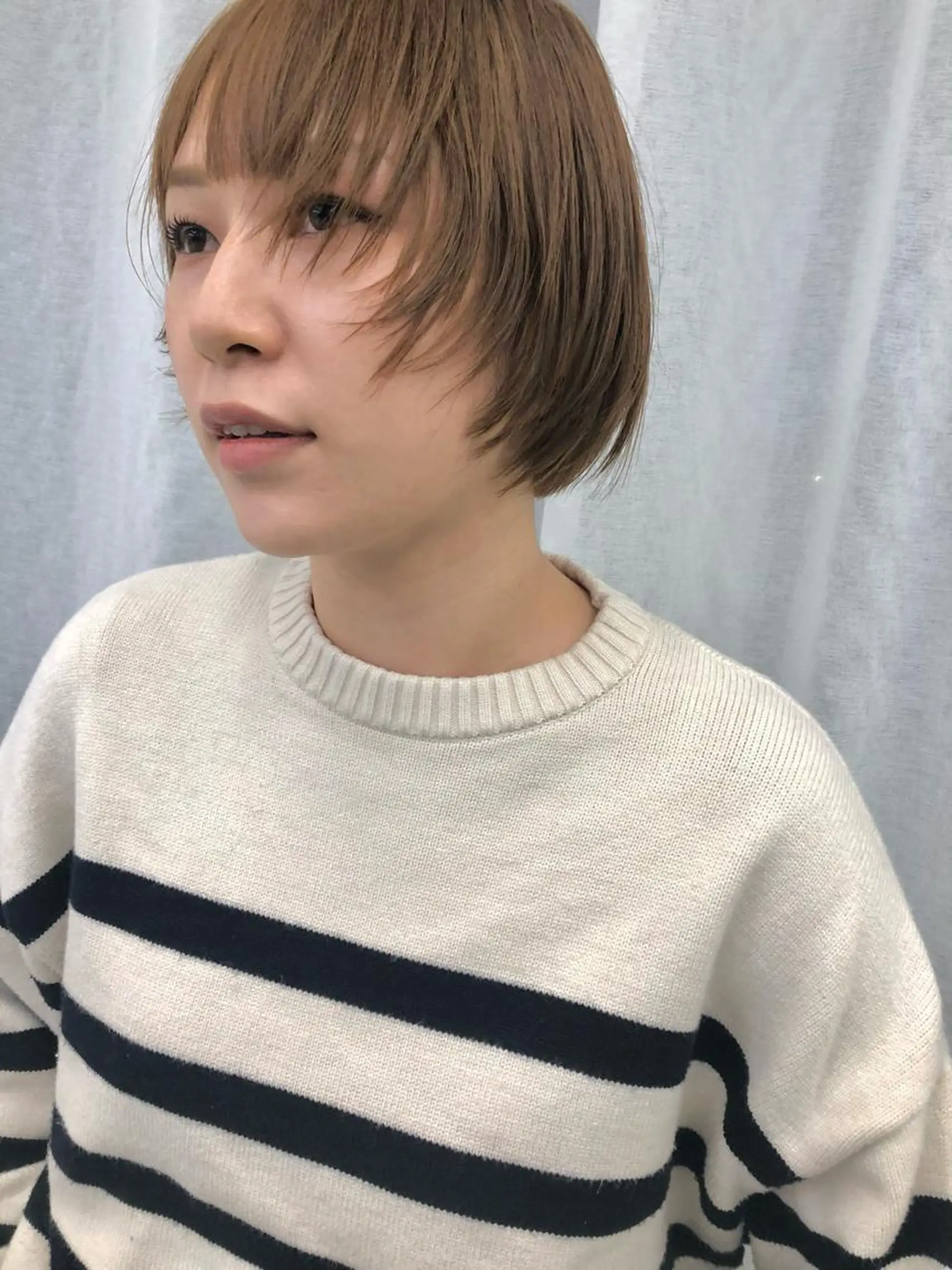 ショート 7Bridge所属・ハッシュカット 小西貫太のヘアスタイル