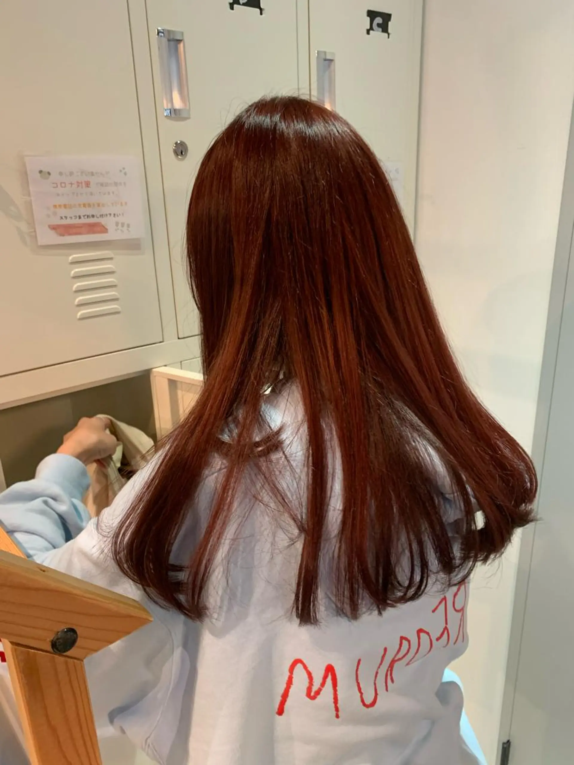 ロング FERIA 池田 比嘉あゆ美のヘアスタイル