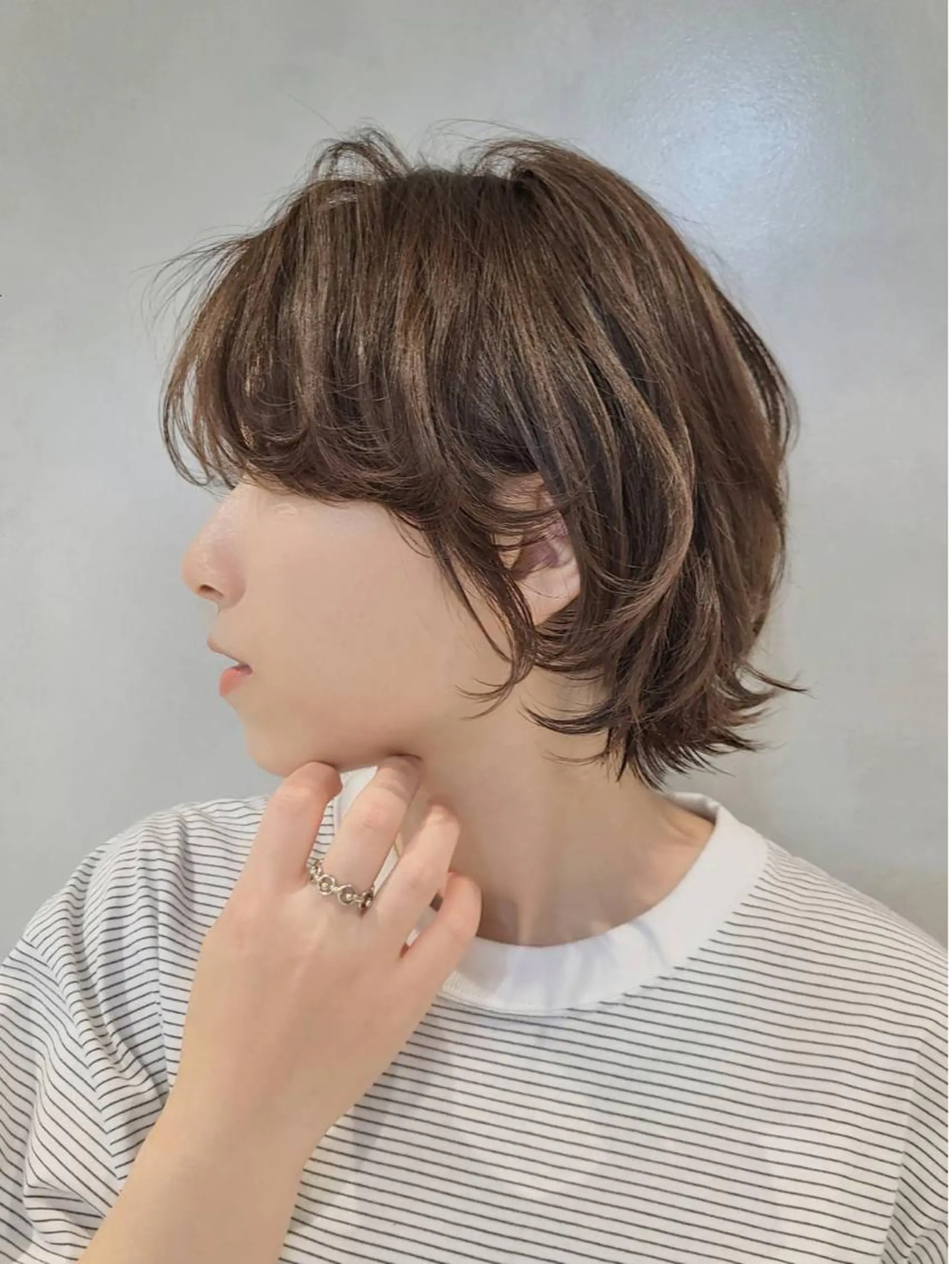 ショート EMANON銀座所属・ショート・ボブ✂️ 紅葉のヘアスタイル