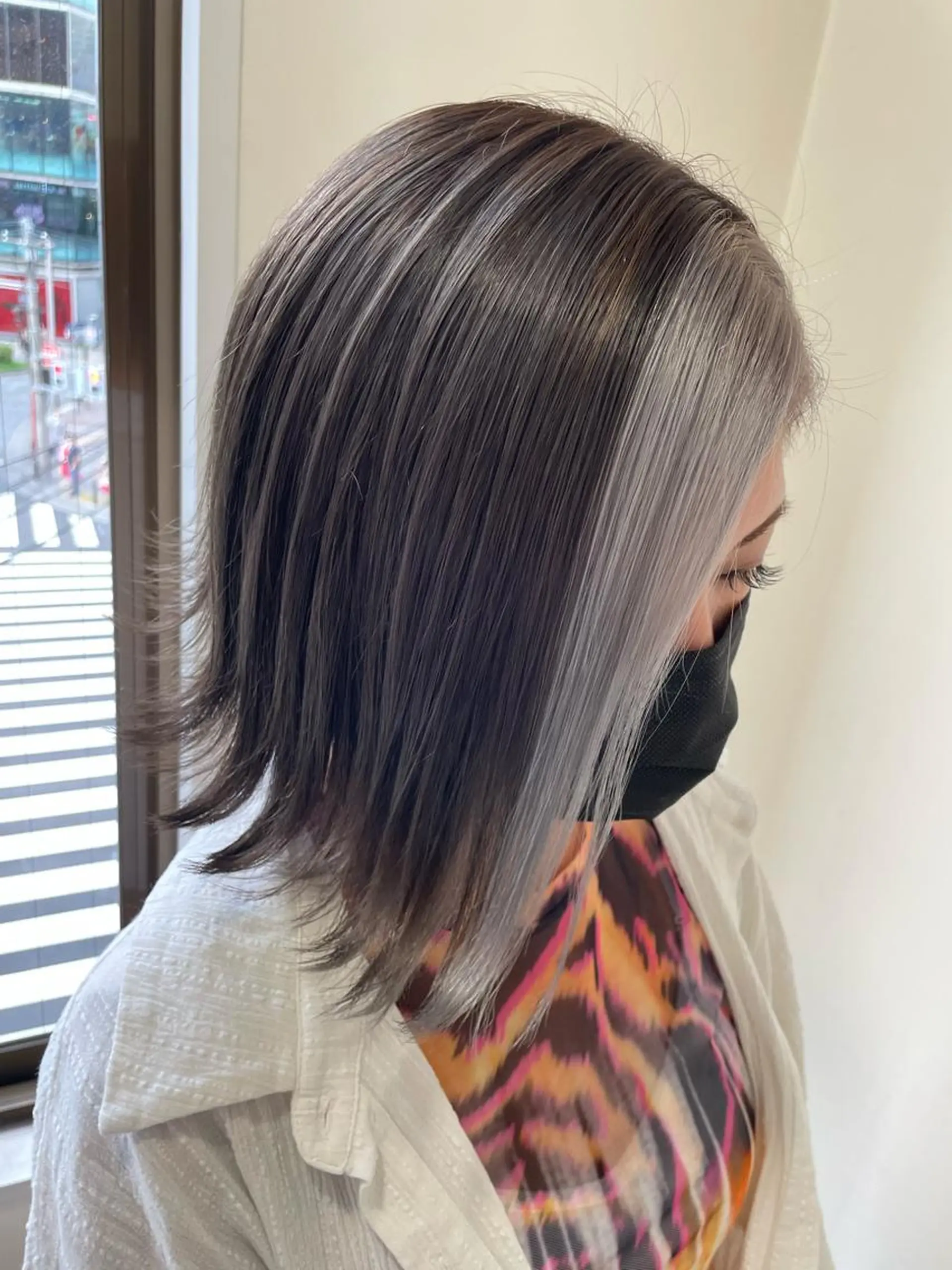 ミディアム ヘアカラー トリートメント ✰︎Rad✩.*˚‪ カノンのヘアスタイル
