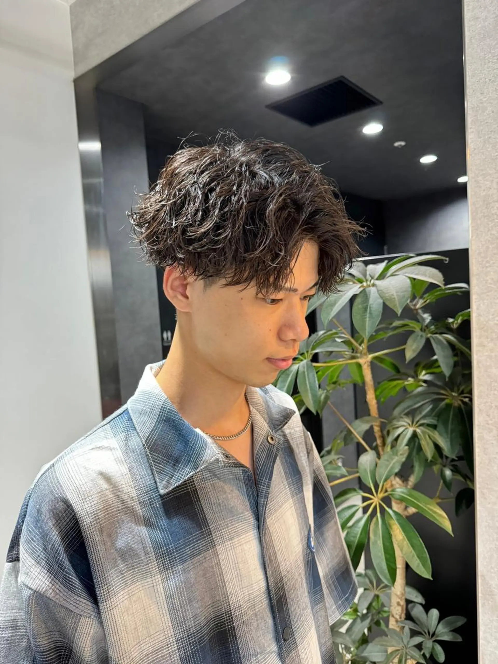 メンズ カラー ⚡️札幌メンズ特化 ⚡️パーマの達人⚡️のヘアスタイル