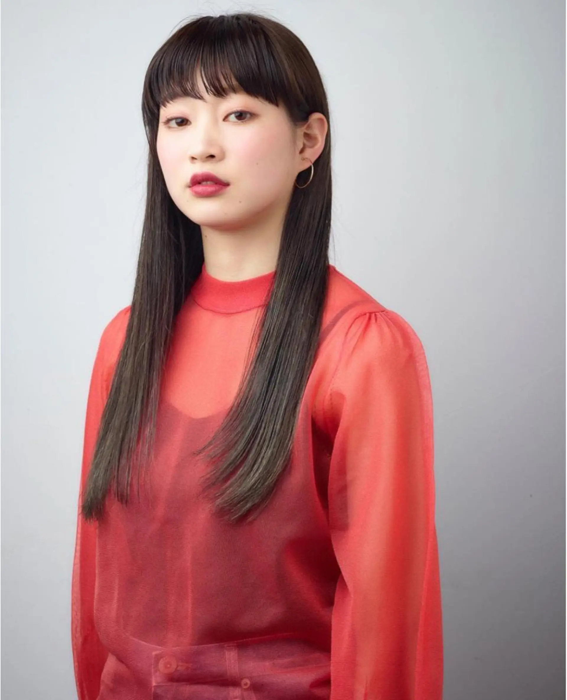 ロング パーマ Liliane所属・吉田 彩花のマツエク・マツパデザイン