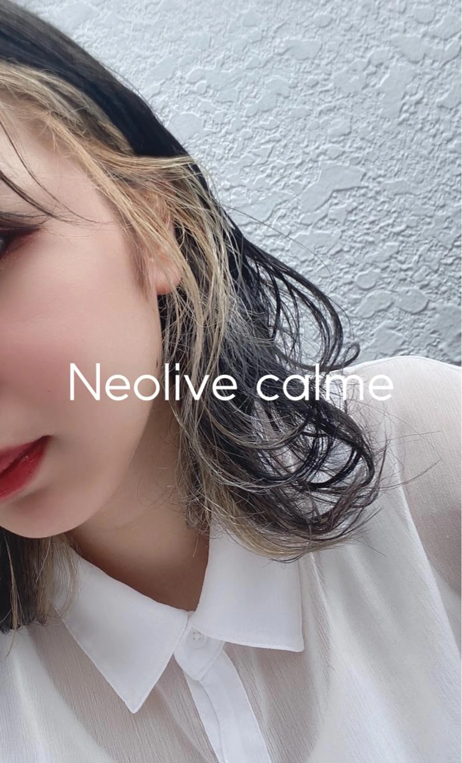 ミディアム ニシカワ ユズミのヘアスタイル