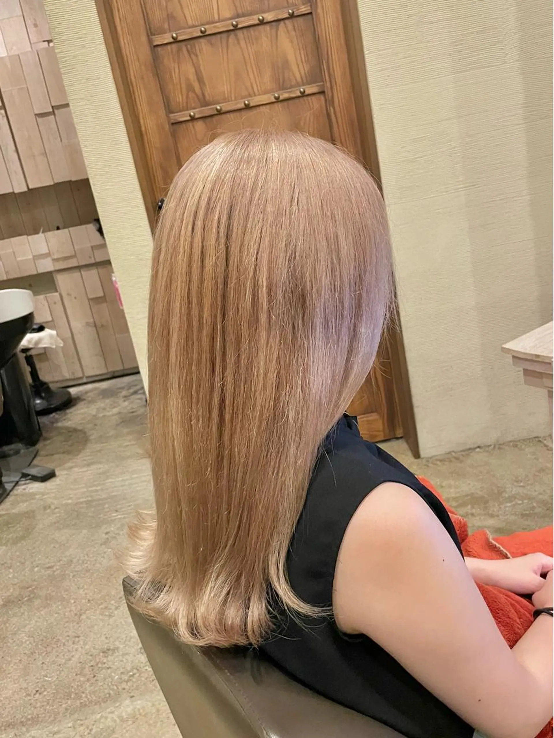 カラー ヘアカラー トリートメント 木村 一葵のヘアスタイル