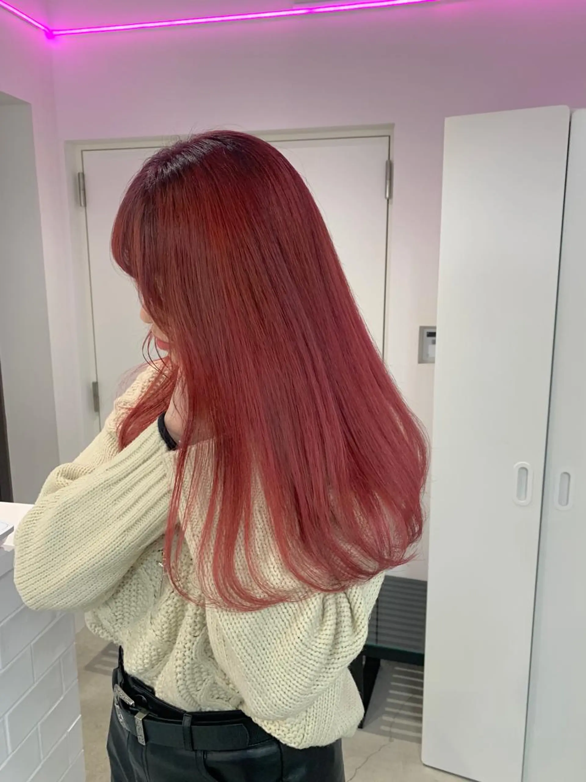 ロング カラー ヘアカラー トリートメント ✨カラー指名 No.1✨keitaのヘアスタイル