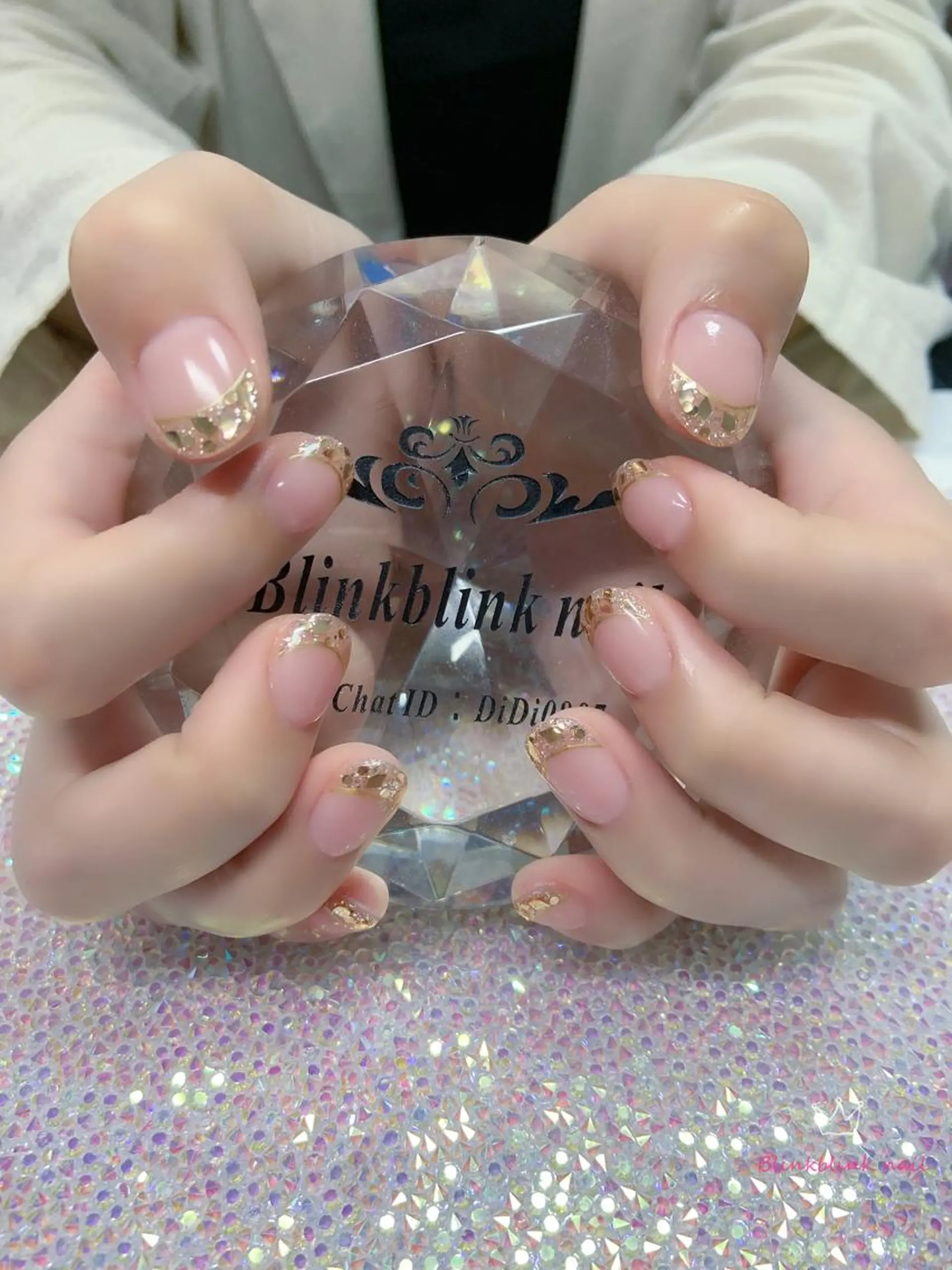ミディアム ネイル Style Nailのネイルデザイン