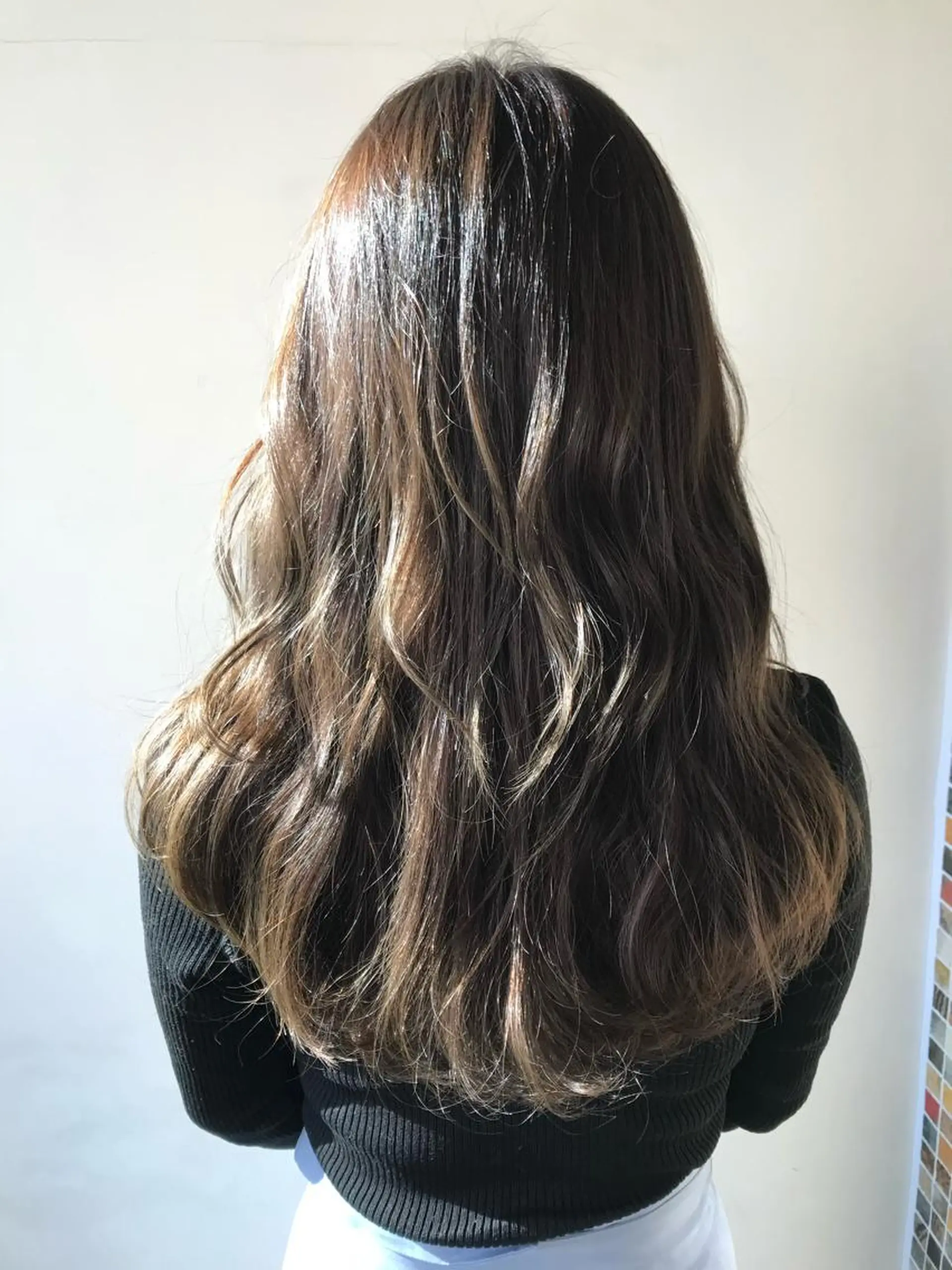 ロング カラー 【azure横浜】 🧸misaki🌸のヘアスタイル