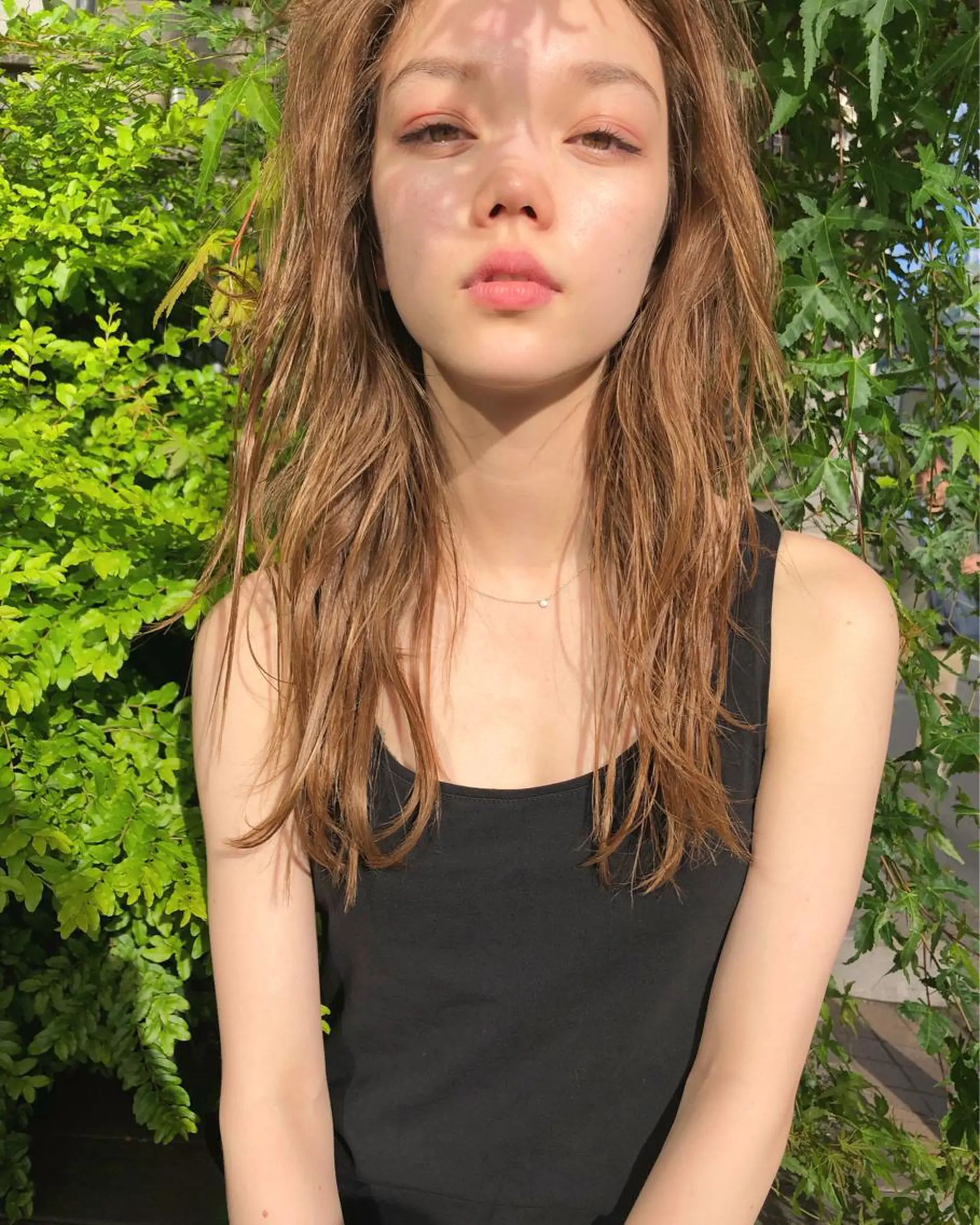 ロング カラー バレイヤージュ ベージュカラー ブロンド ブロンドベージュ ハイライトカラー PALAN K-Beauty SHINJUKU所属・“ミニモ最高評価獲得 “代表"Kohei"のヘアスタイル