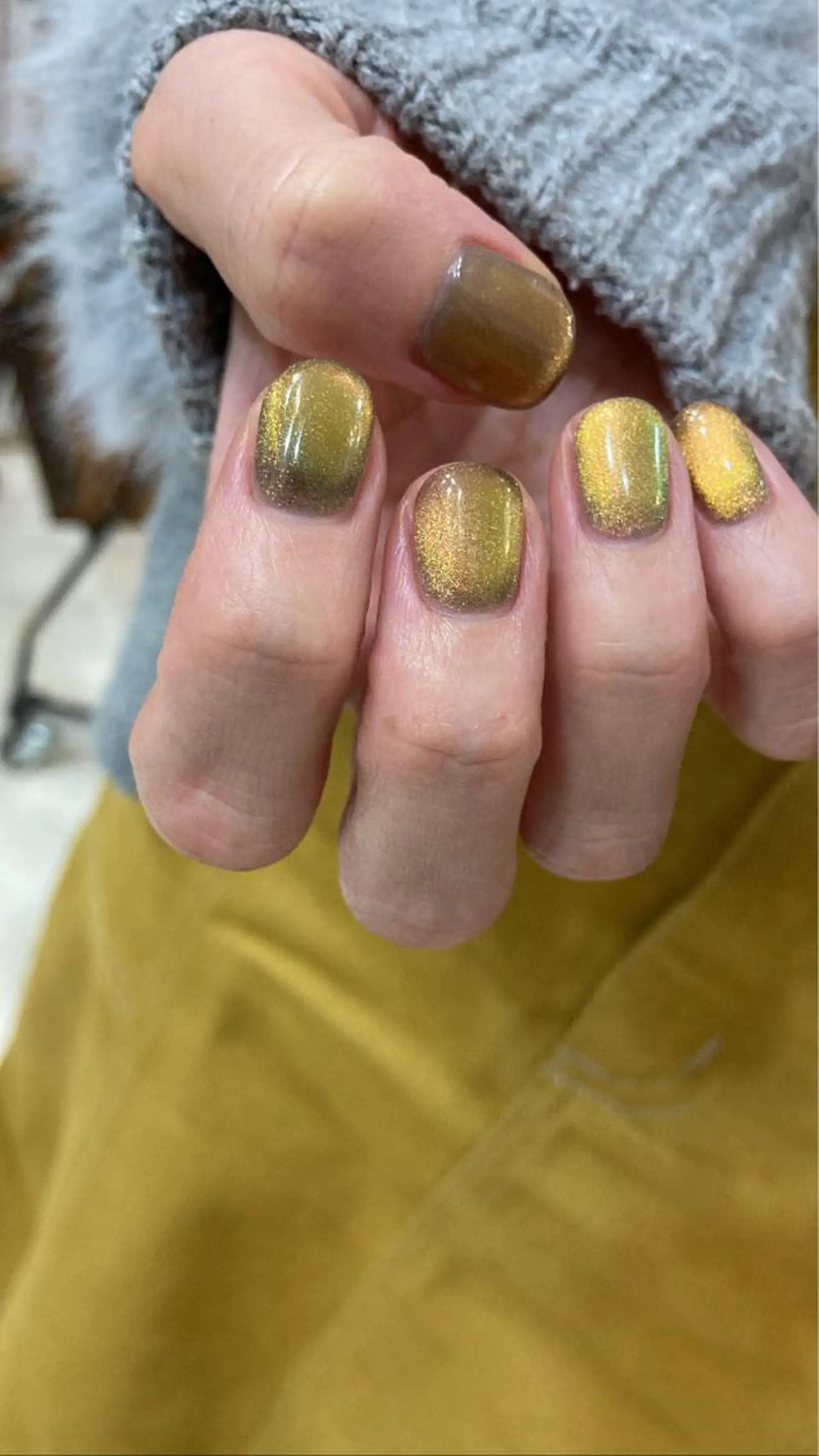 ネイル nailsalon　hue所属・小山 羽奈のネイルデザイン