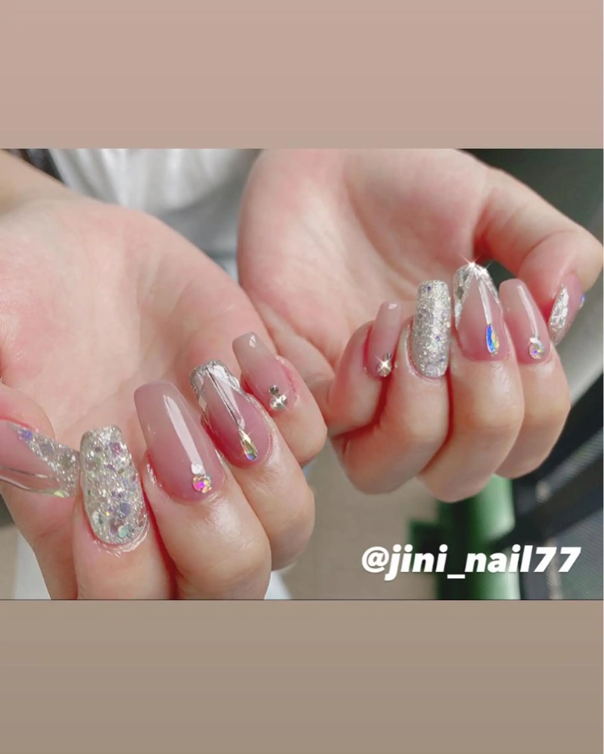 ネイル JINI NAIL所属・ジニ ネイルのネイルデザイン