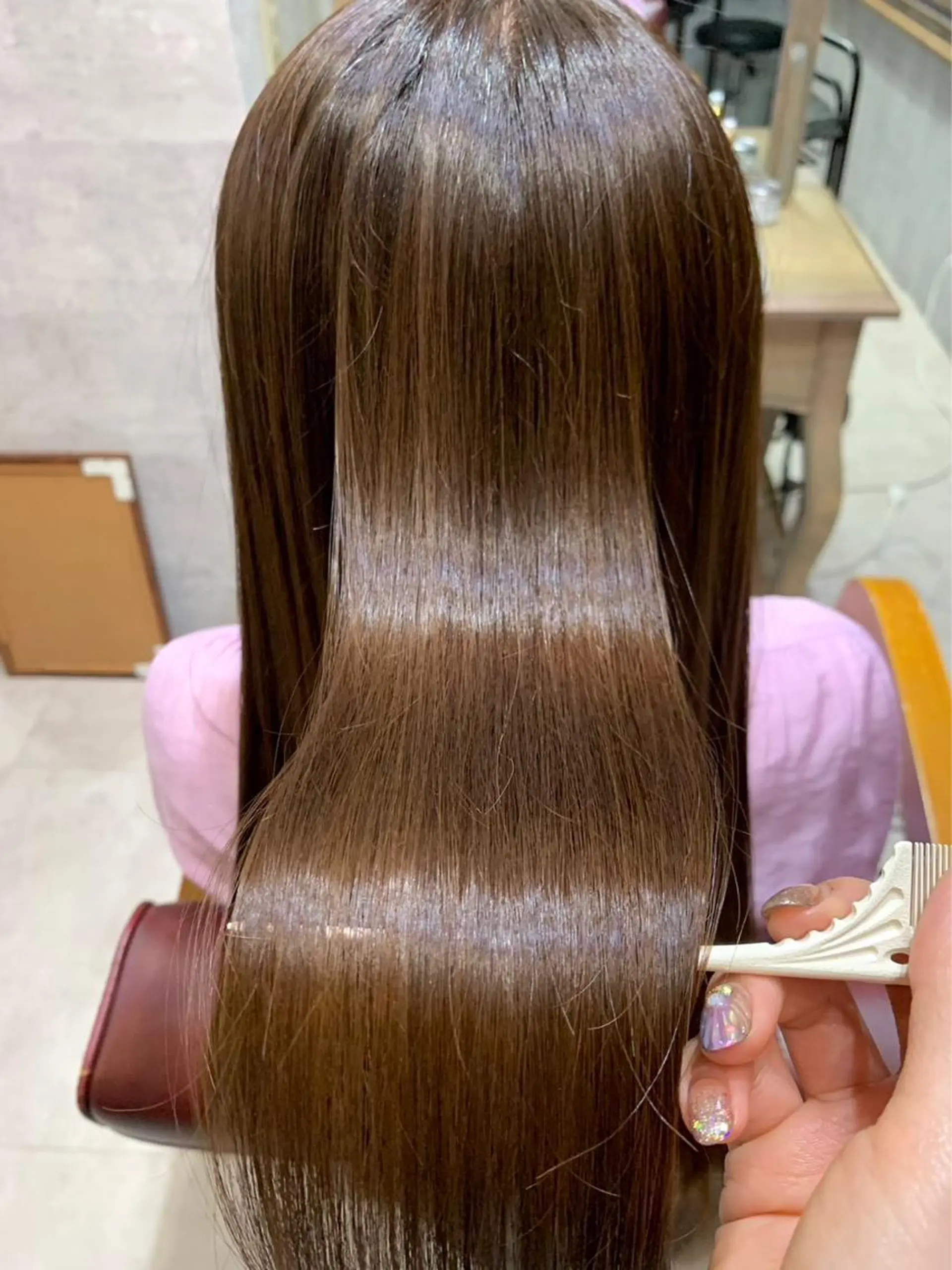 カラー トリートメント men's Rico ‪✂︎‬TAICHIのヘアスタイル