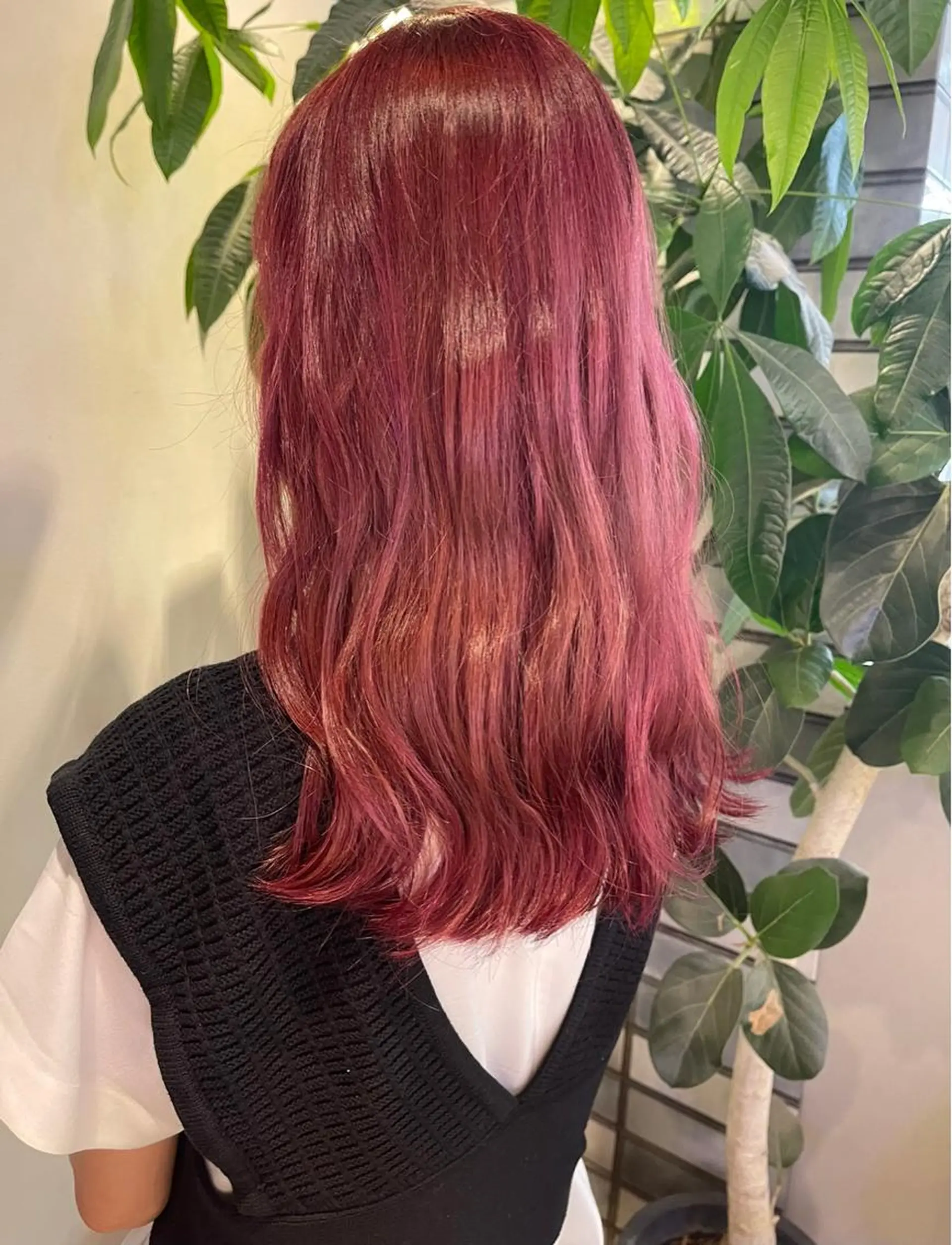 ミディアム EIGHTSOL博多 筑紫口店 溝口里穂のヘアスタイル