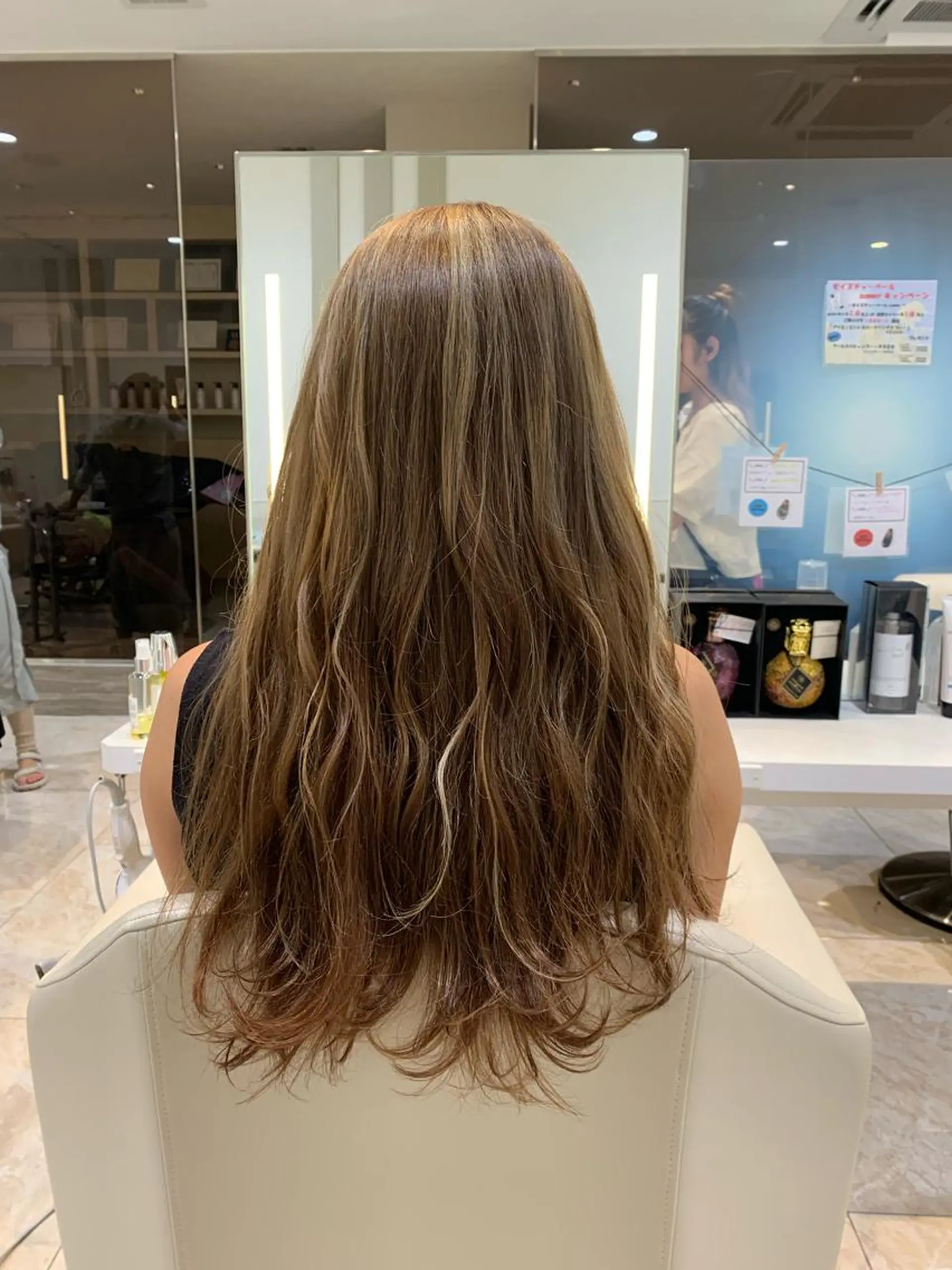 ロング カラー ケンジアネッタ Men'sのヘアスタイル