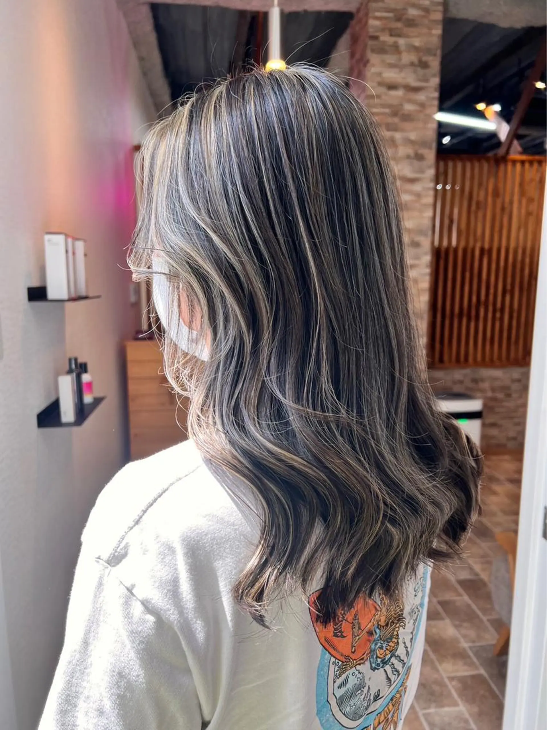 ロング カラー カラー#ブリーチ⭐️ STAR☆RIVERのヘアスタイル