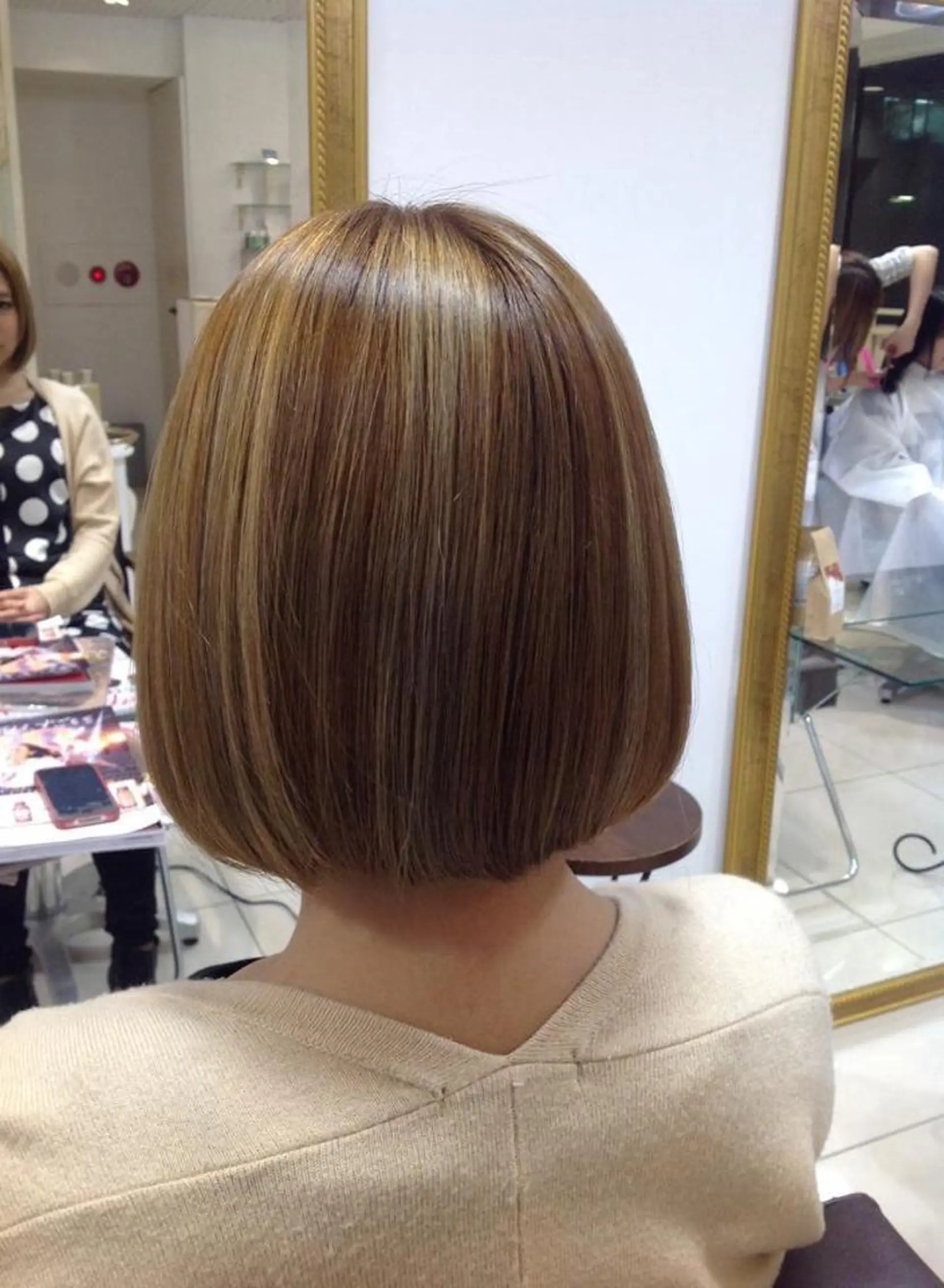 ショート charme【 シャルム 】所属・ボブ/レイヤー/ nanamiのヘアスタイル