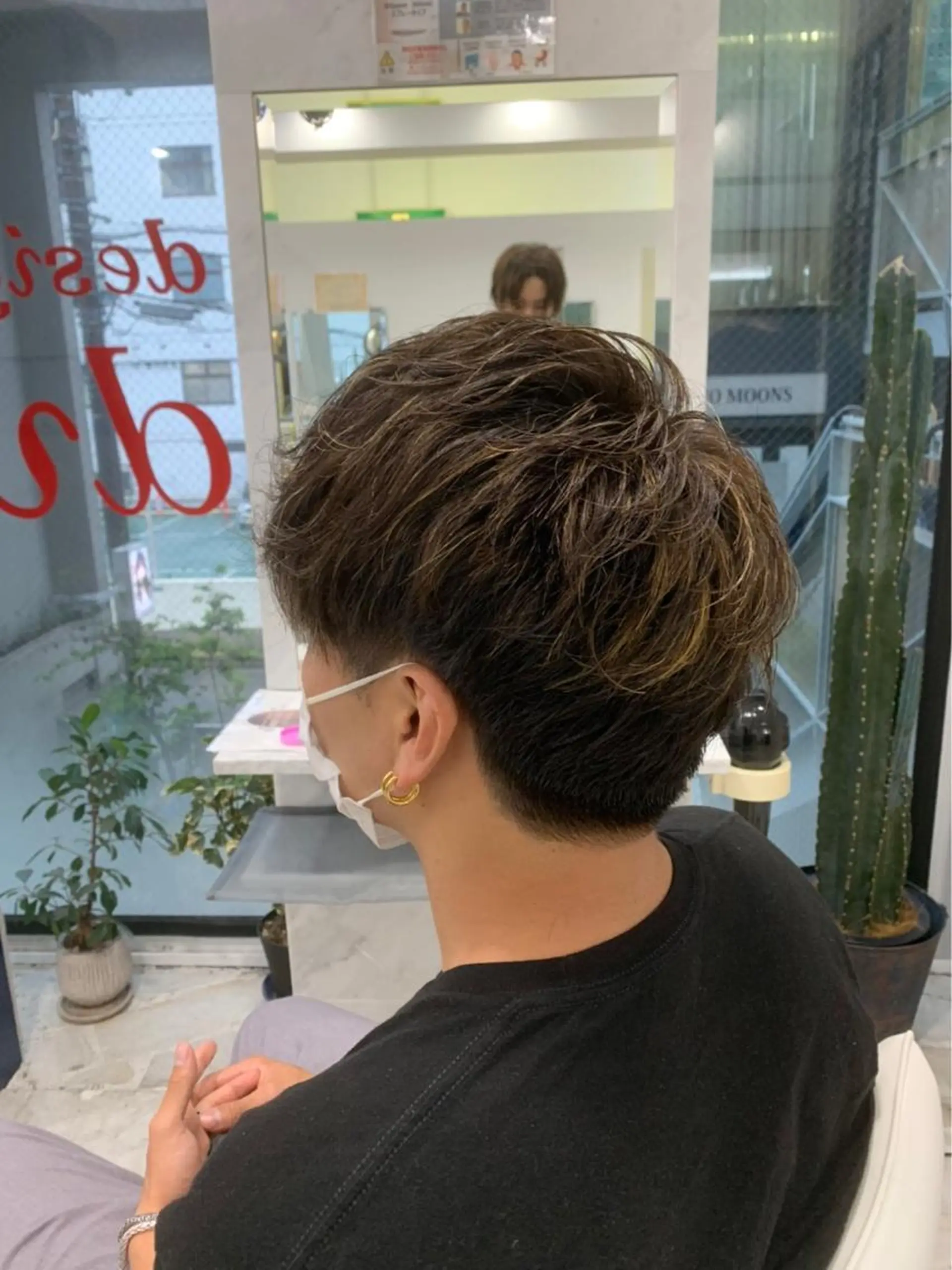 パーマ メンズ カラー特化サロン ピリナ相武台前のヘアスタイル