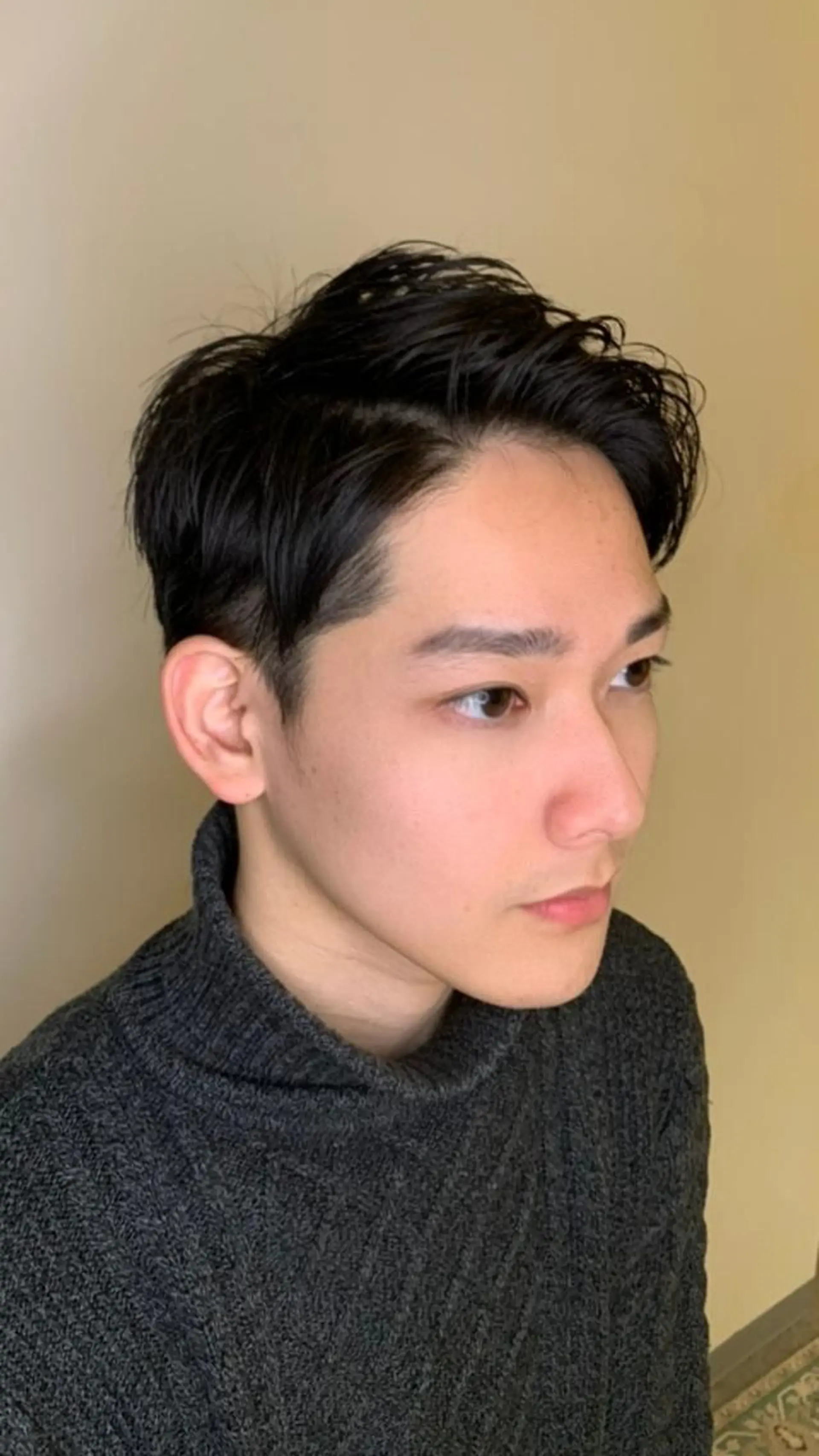 メンズ メンズバレイヤージュ メンズブリーチ メンズハイライト メンズインナーカラー メンズ韓国風 TOCCA　 HARUKA　のヘアスタイル