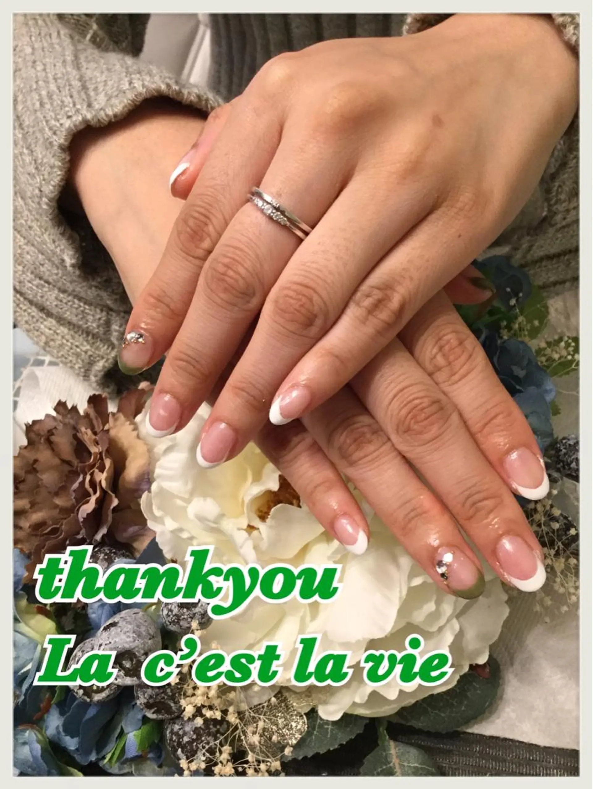 ネイル nailsalon ラセラヴィのネイルデザイン