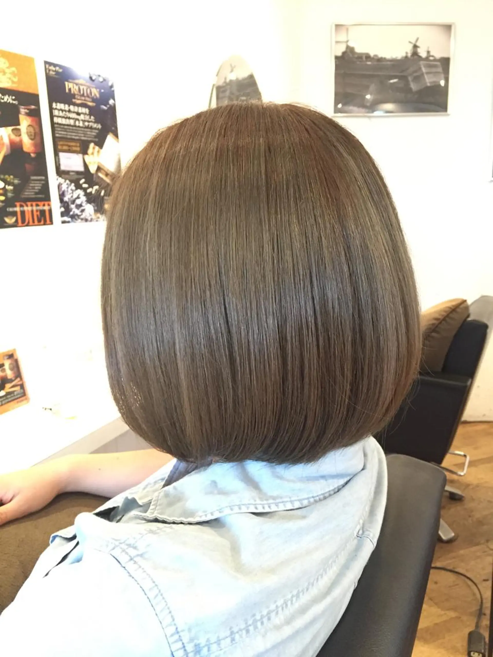 ショート ミディアム セミロング ロング カラー パーマ ヘアアレンジ ネイル マツエク・マツパ ミディアムパーマ セミロングパーマ ブリーチ ブルーカラー ブルージュ 代官山/恵比寿所属・髪質改善/縮毛矯正 専門 代官山/恵比寿のヘアスタイル