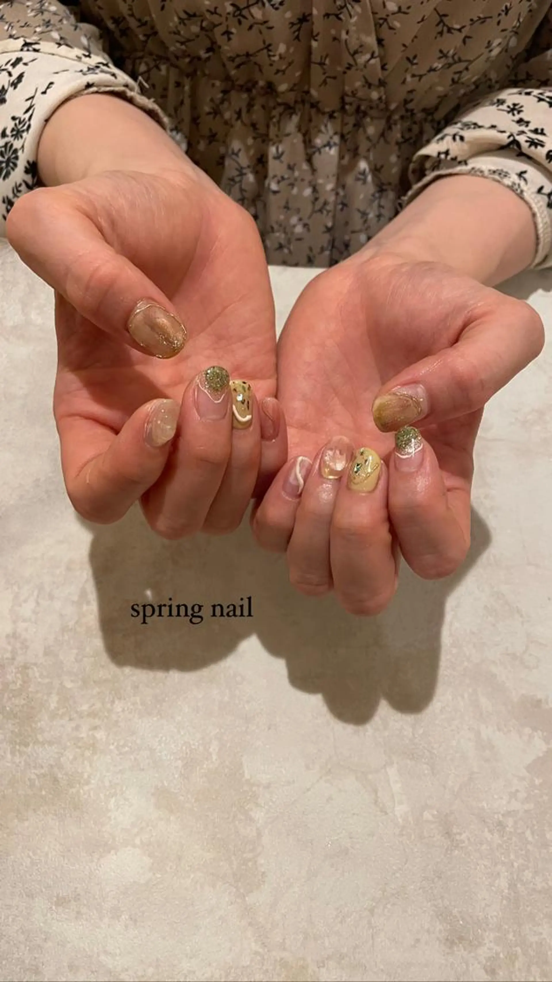 ネイル ハンドネイル H'ami (haruka)のネイルデザイン