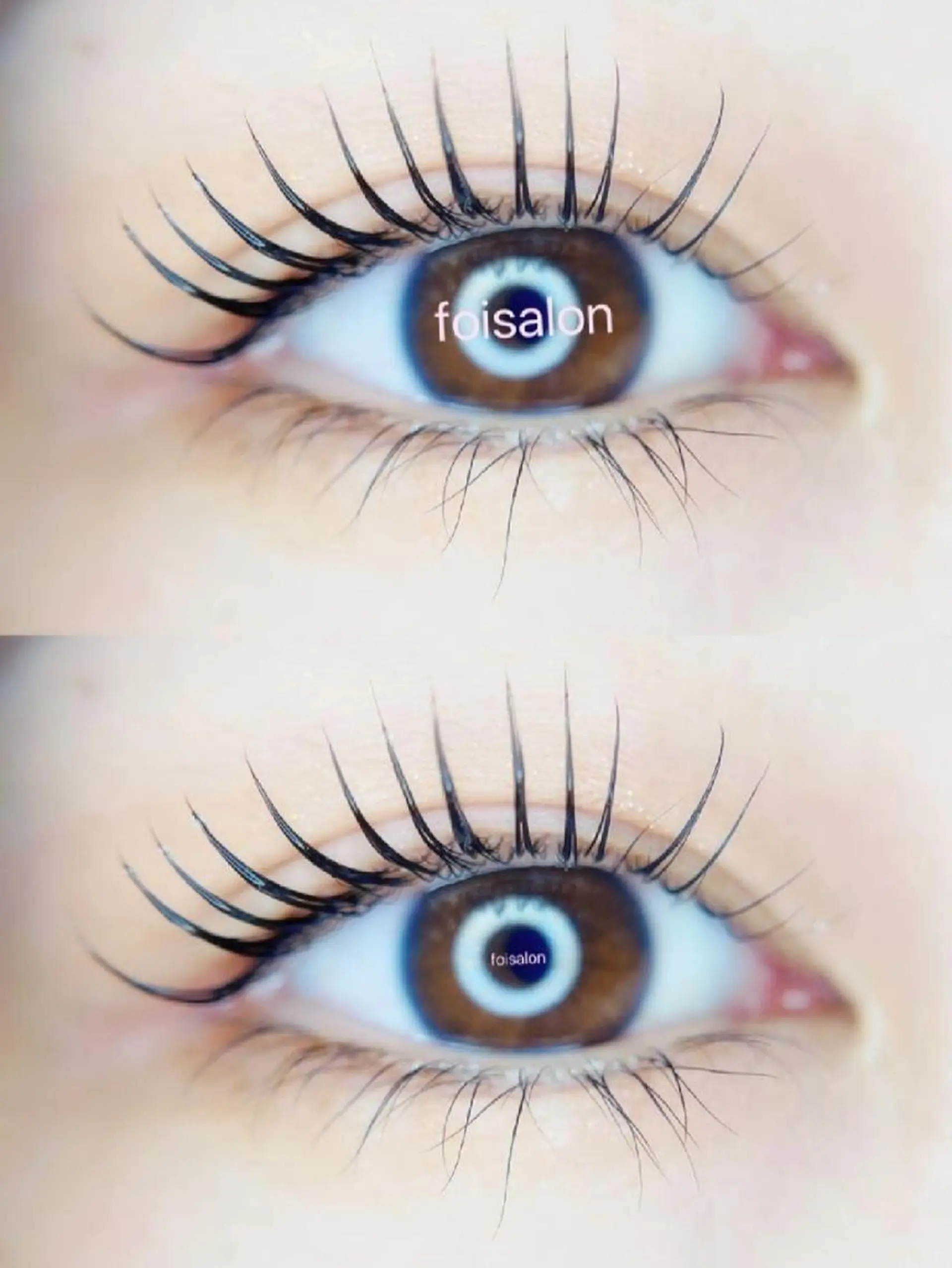 マツエク・マツパ foi by eyeartistsのマツエク・マツパデザイン