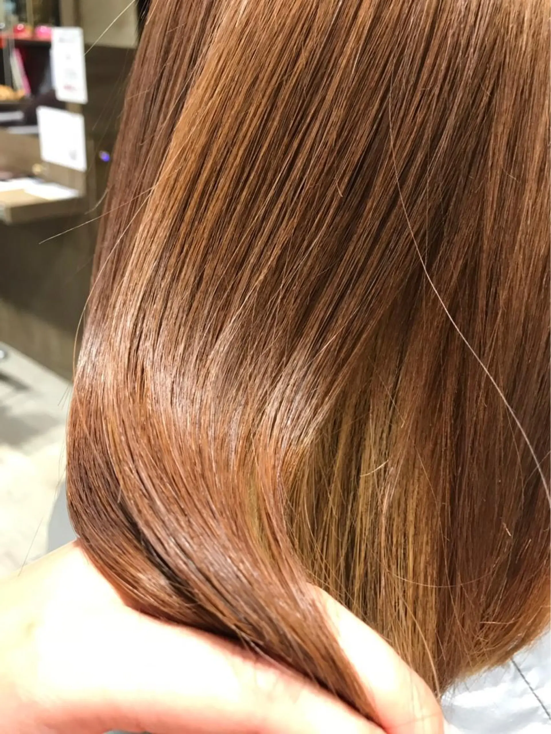 ロング 口コミ高評価👍✨ フチタミサオ🦋のヘアスタイル