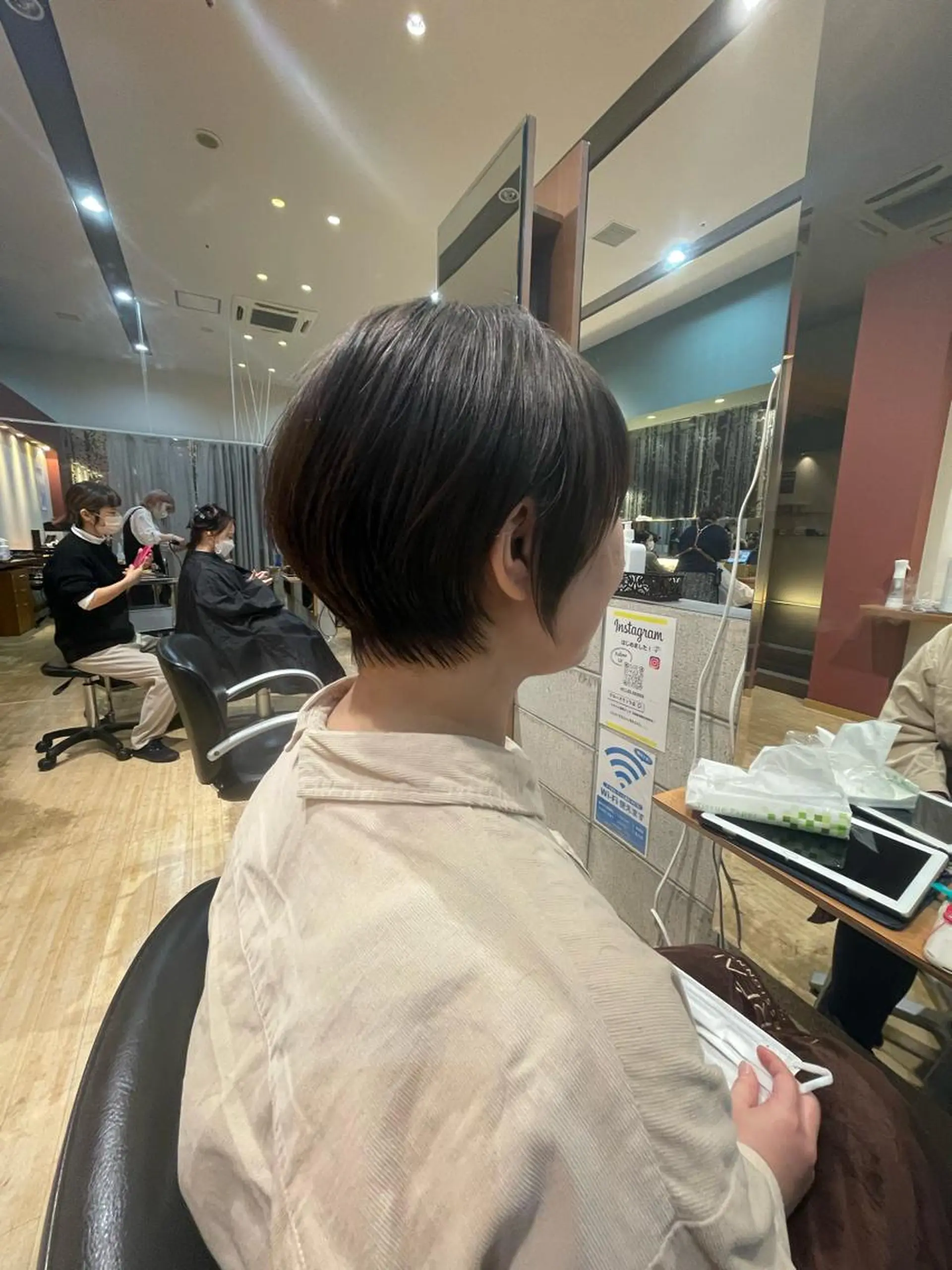 ショート ショートボブ ボブ ショートヘア カット ヘアカラー i.+ODORI所属・小野寺空也✂️ 似合わせショートのヘアスタイル