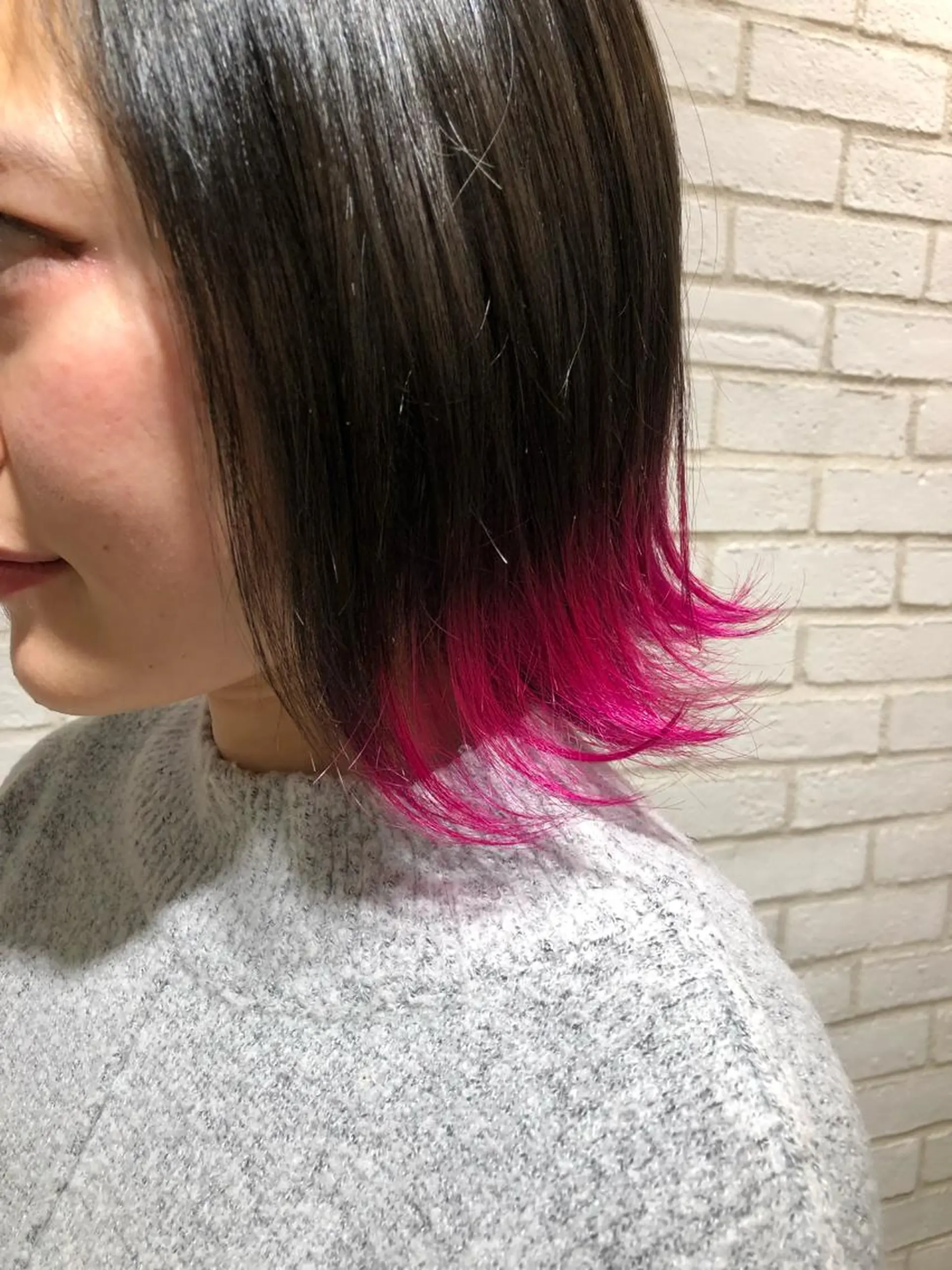ミディアム カラー パーマ ヘアアレンジ メンズ キッズ ネイル マツエク・マツパ 新宿/髪質改善/ 美髪矯正✨浅江通友のヘアスタイル