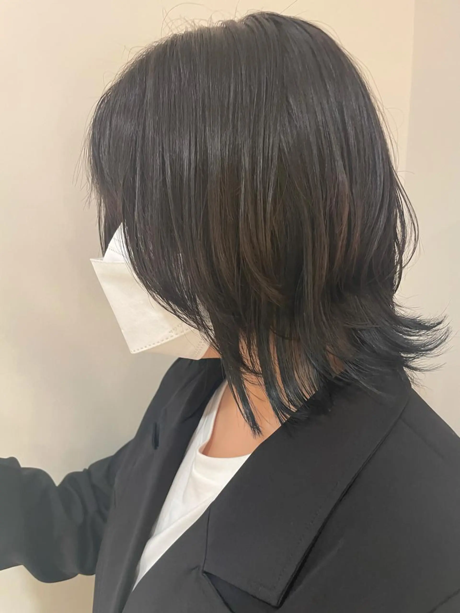 カラー hairsalon de Forever本店所属・笠原未稀/カット・ ハイライトモデルのヘアスタイル