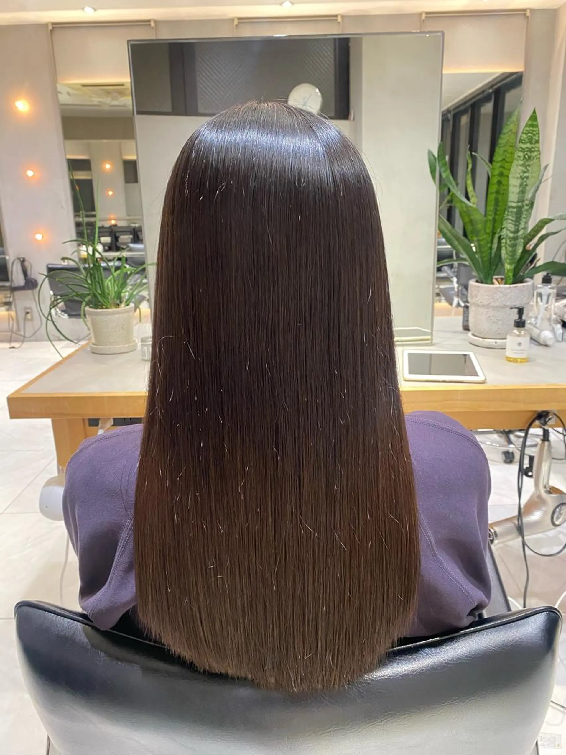 ロング パーマ 🍊暖色カラー🍊 sakuraのヘアスタイル