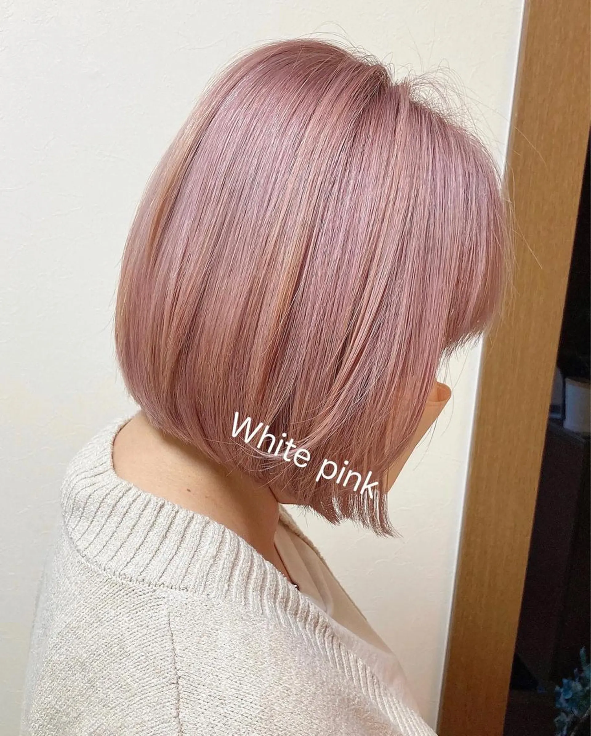 ミディアム カラー MERCI所属・マツモト コウダイのヘアスタイル