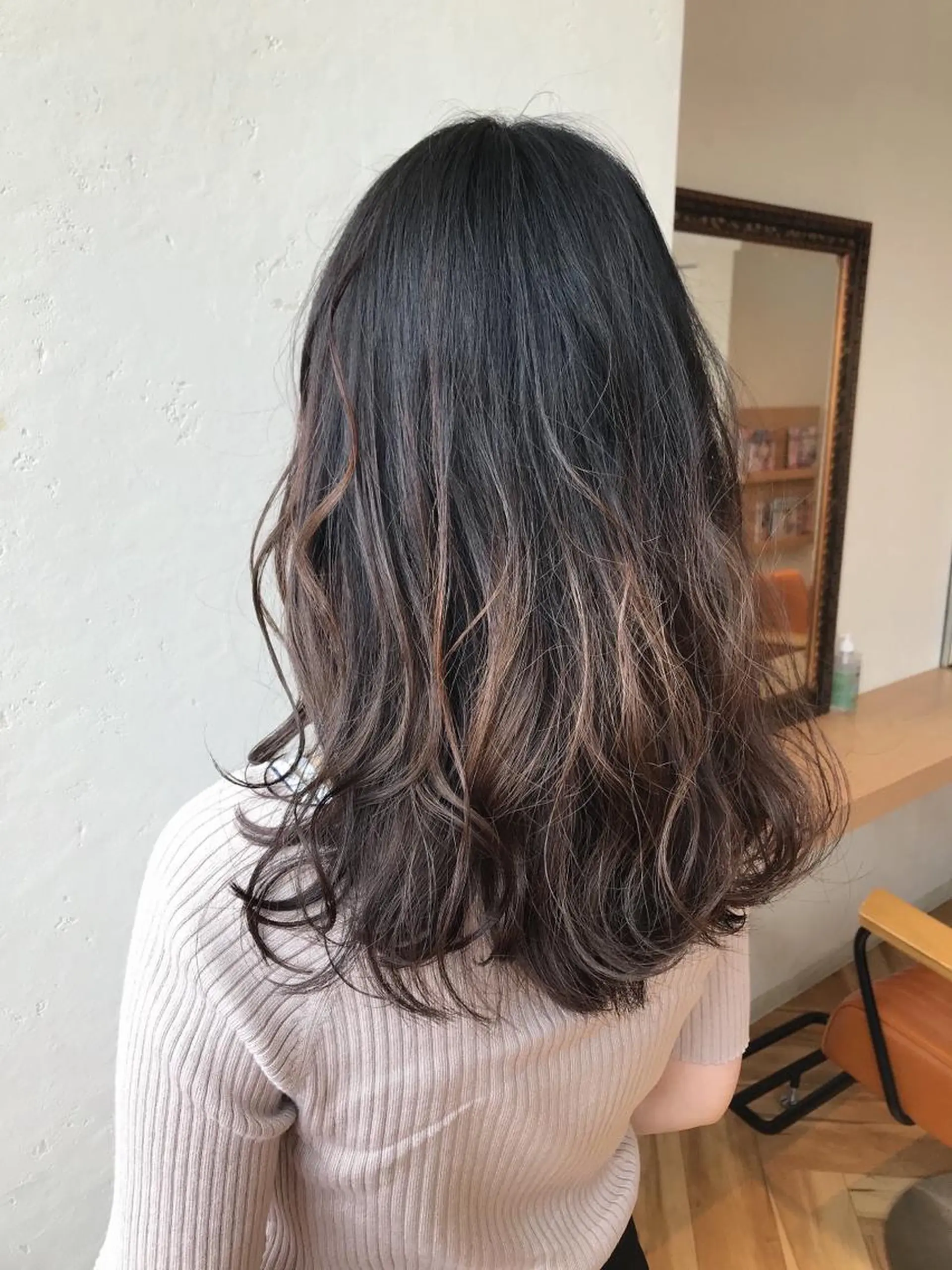 ロング カット ヘアカラー ヘッドスパ 佐藤優太朗 似合わせ/髪質改善のヘアスタイル