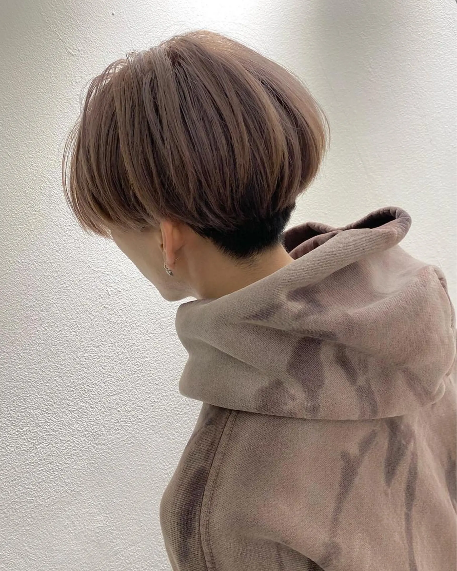 ショート カラー D.I.E.V.A hair  錦糸町店所属・✨小顔レイヤー/ 艶カラー/清野龍平のヘアスタイル