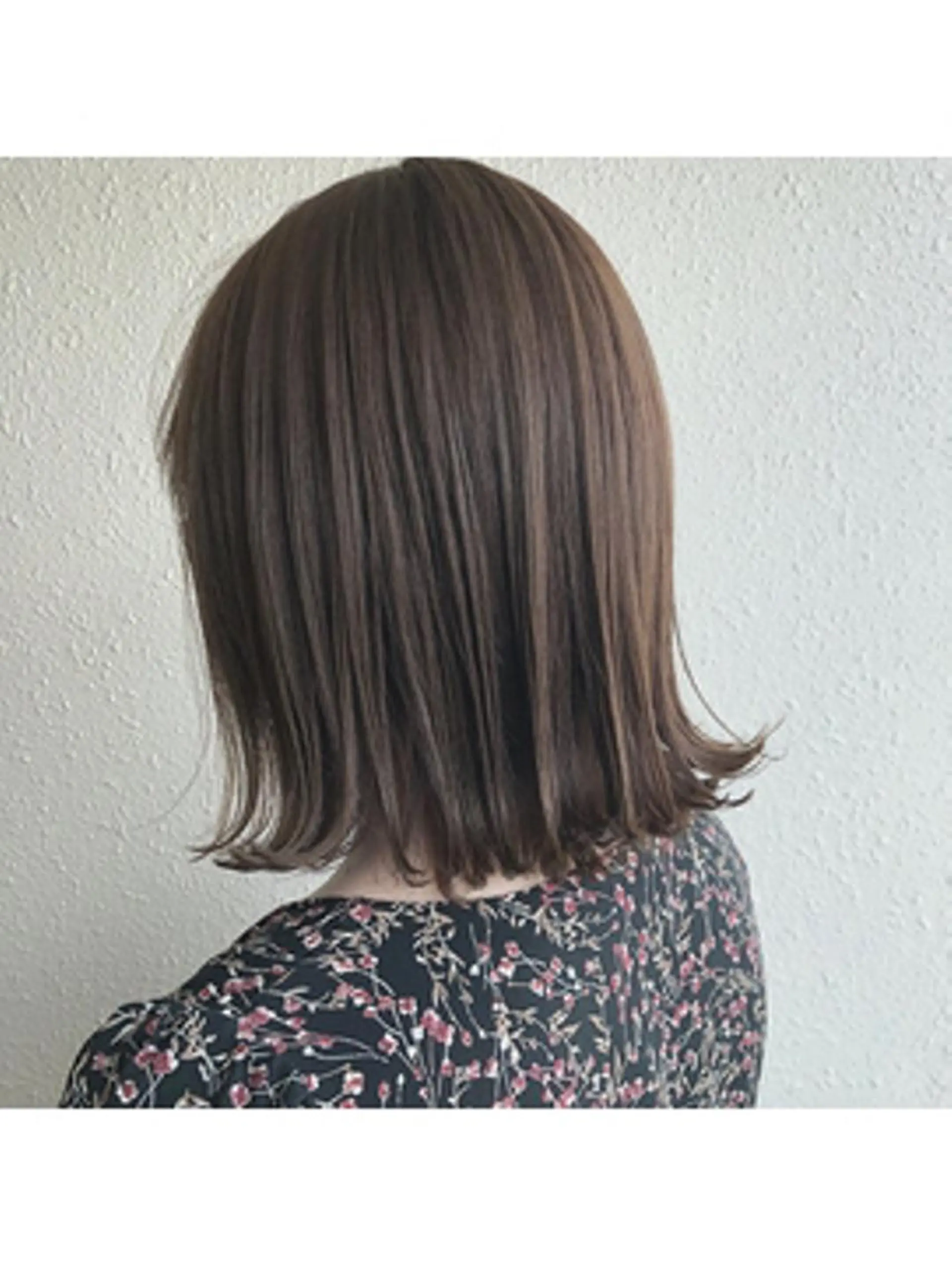 ミディアム カラー カット ヘアカラー パーマ 縮毛矯正 トリートメント Lien 深井店のヘアスタイル