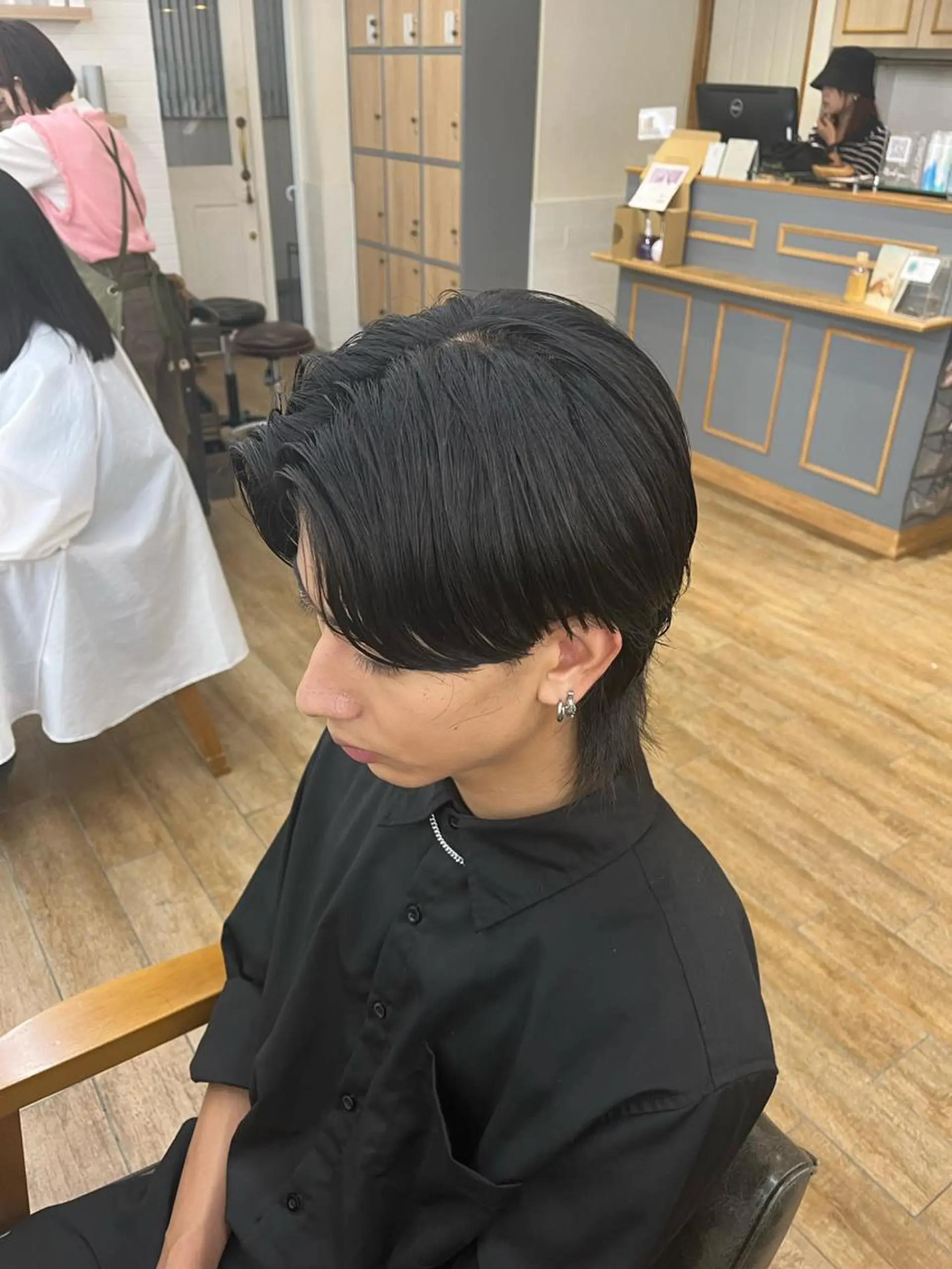 メンズ カット 縮毛矯正 ✨ご新規様予約限定 メンズ特化アリサ✨のヘアスタイル