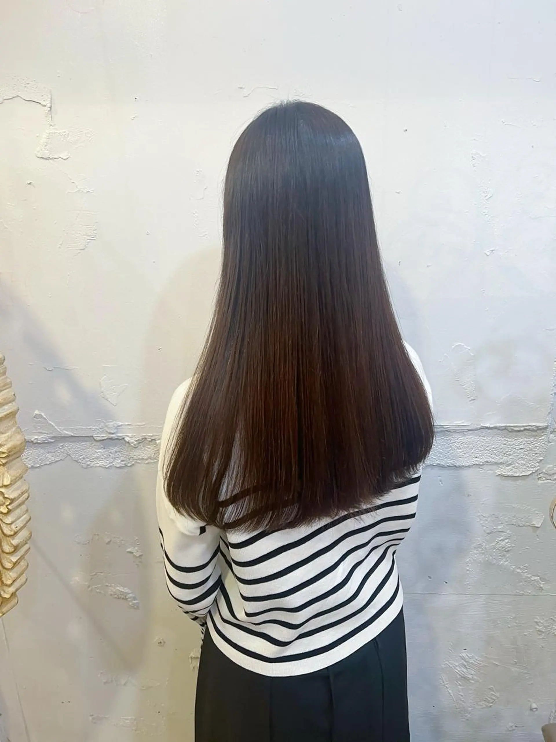 ロング 縮毛矯正 トリートメント ARISE by A.Design所属・ARISE, akane🪽のヘアスタイル