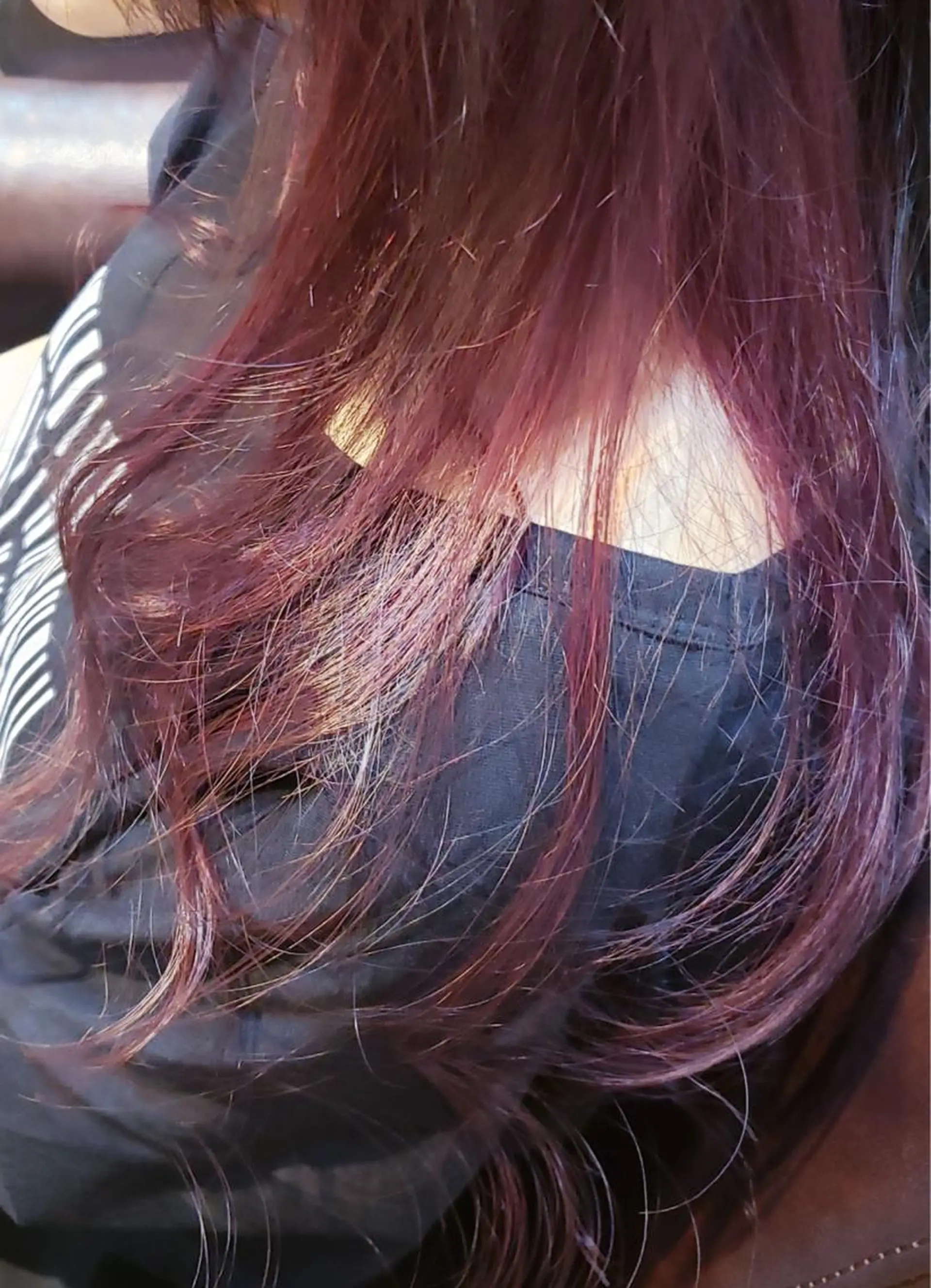 ロング カラー セラ町田店所属・へんみ みかのヘアスタイル