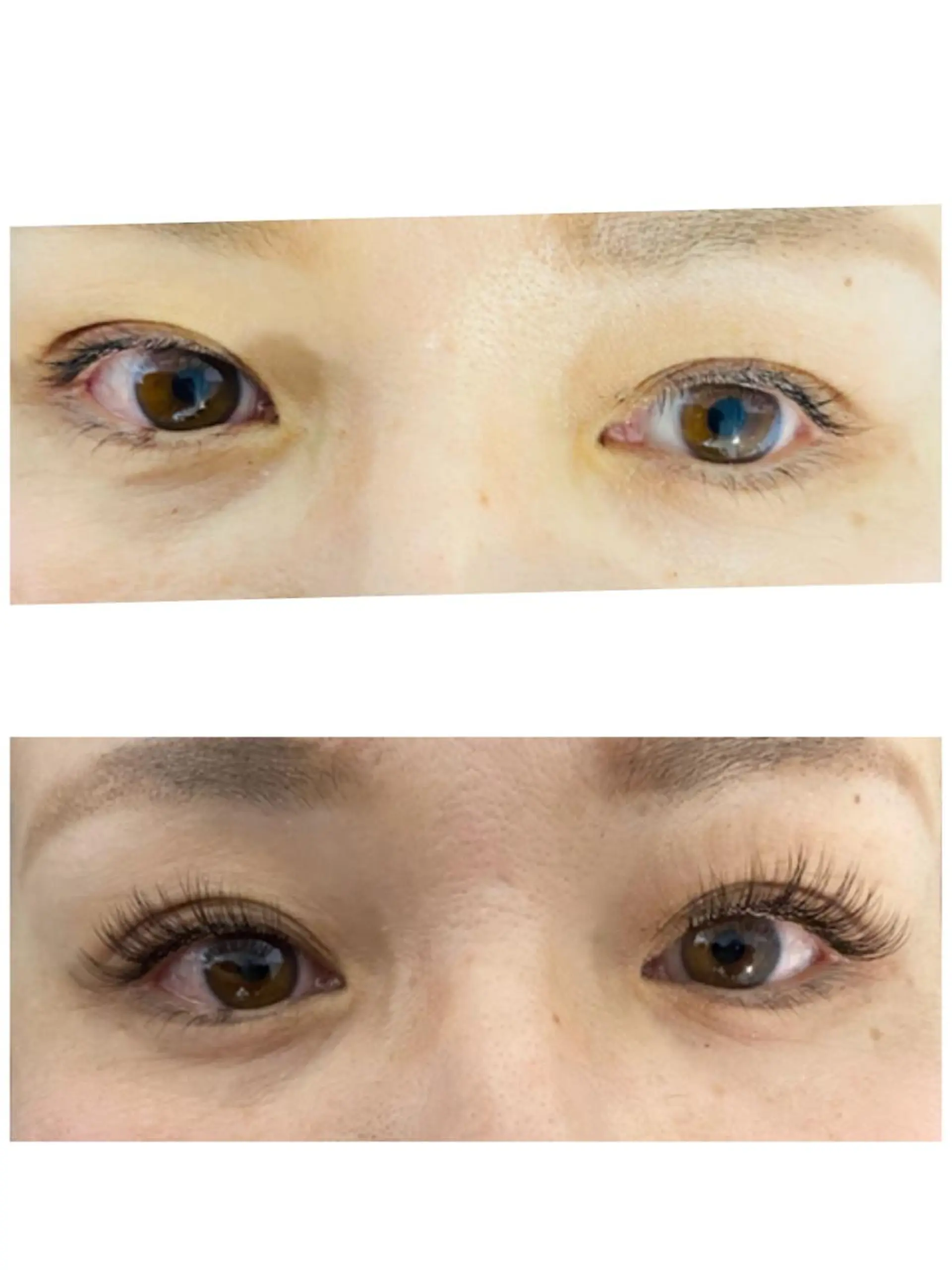 マツエク・マツパ カラーマツエク Rukua Nの眉毛・アイブロウイメージ