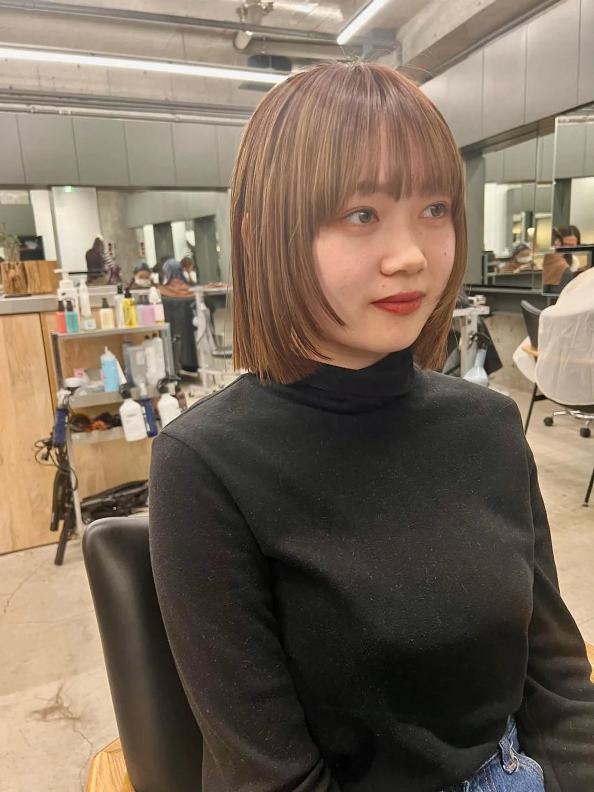 ショート 顔周りカット 似合わせカット カット sakoda shunkiのヘアスタイル