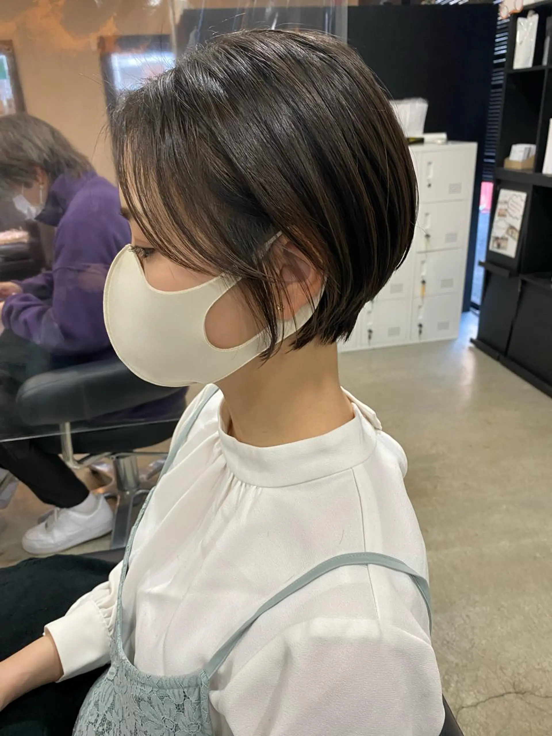 ショート カラー ショートボブ ボブ ショートヘア Ami アミのヘアスタイル