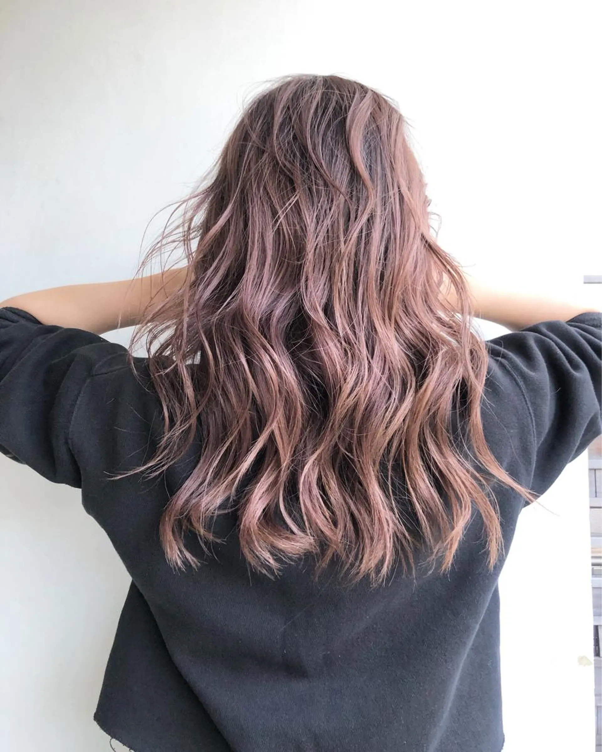 ロング カラー PALAN K-Beauty SHINJUKU所属・“ミニモ最高評価獲得 “代表"Kohei"のヘアスタイル