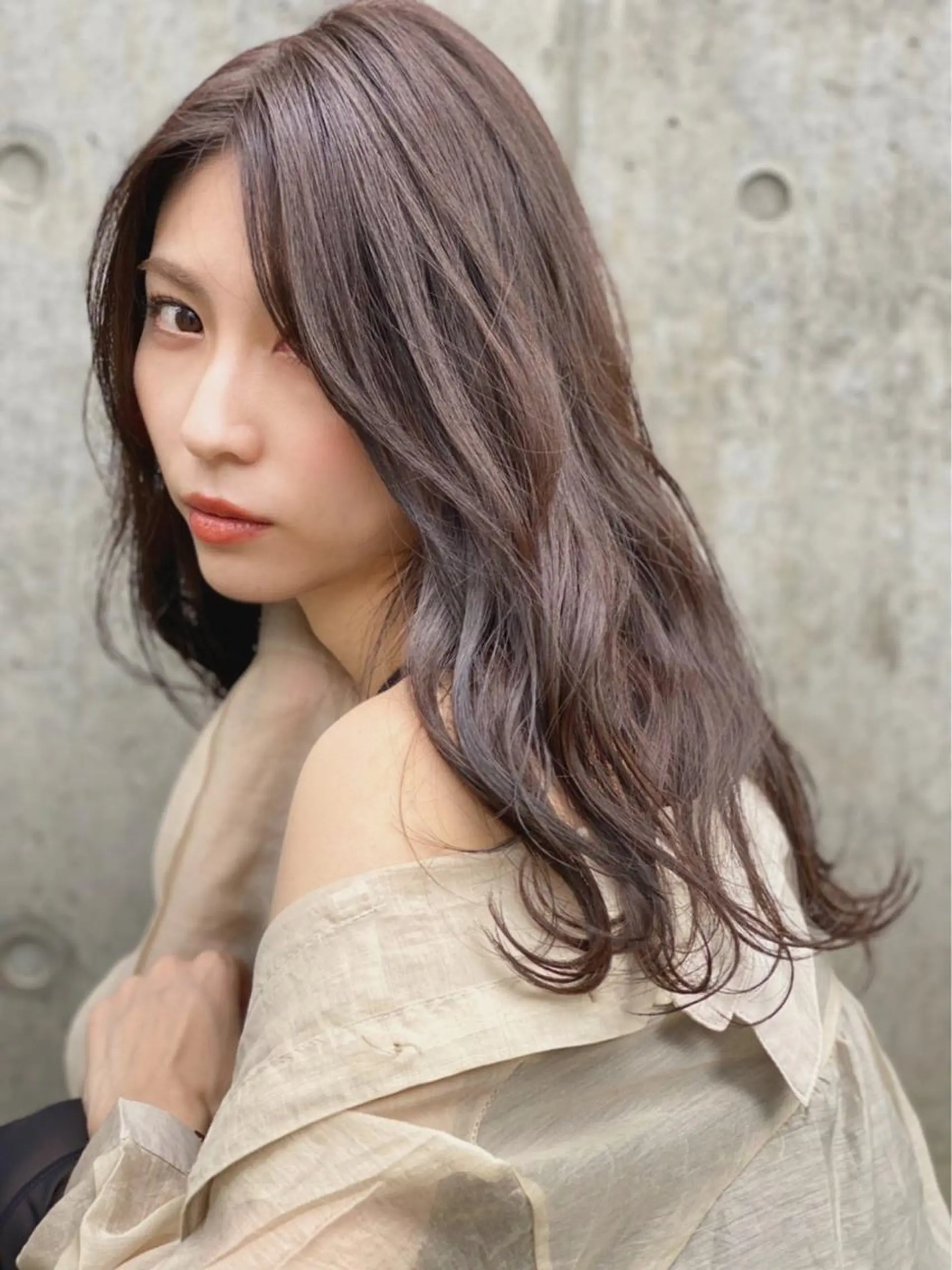 ロング カット 縮毛矯正 トリートメント ICON所属・艶美髪マスター 店長✂︎YUKKEのヘアスタイル