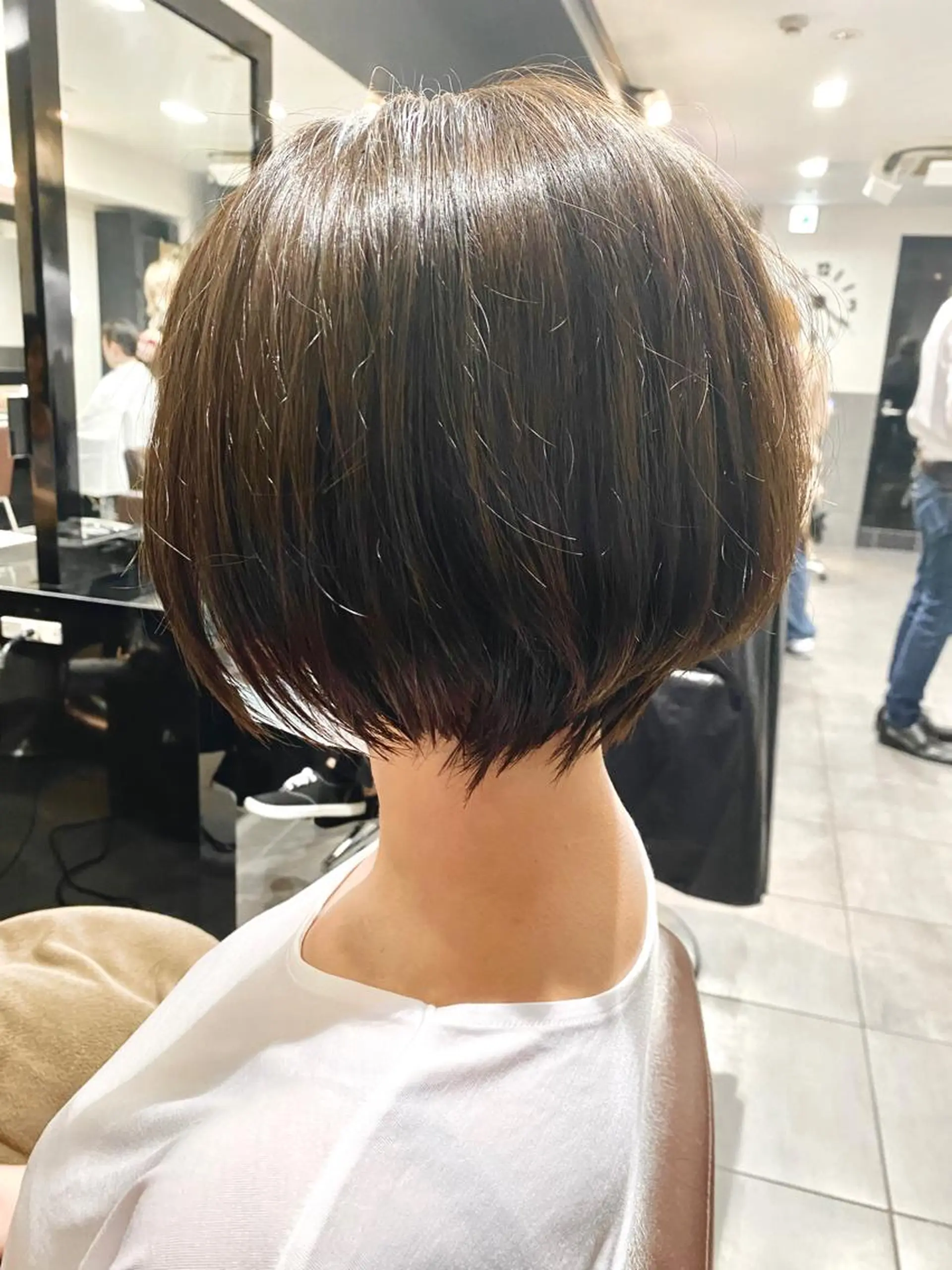 ショート カラー ⭕️メンズパーマ⭕️ 山口　裕太郎のヘアスタイル