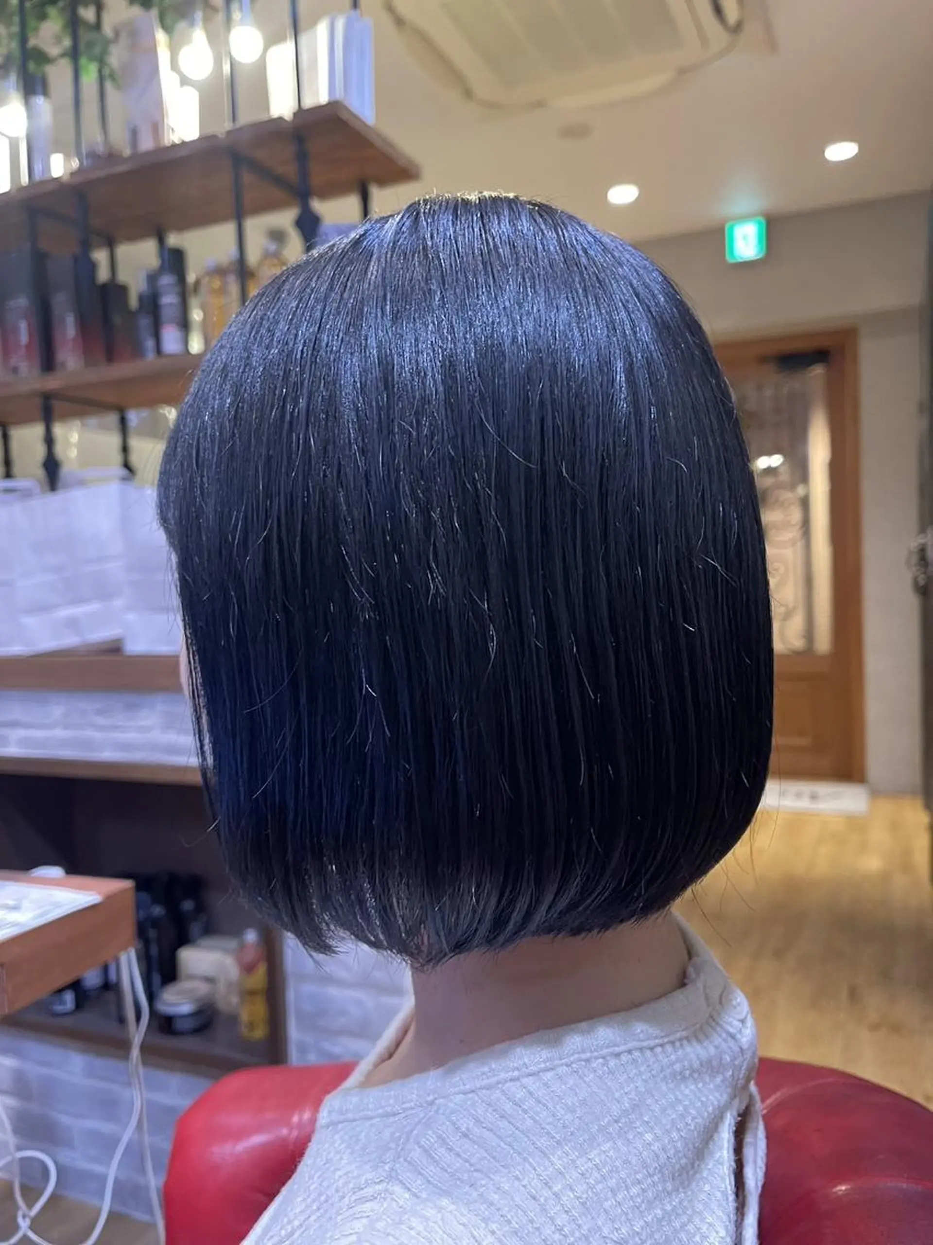 ミディアム カラー アティリー 西梅田のヘアスタイル