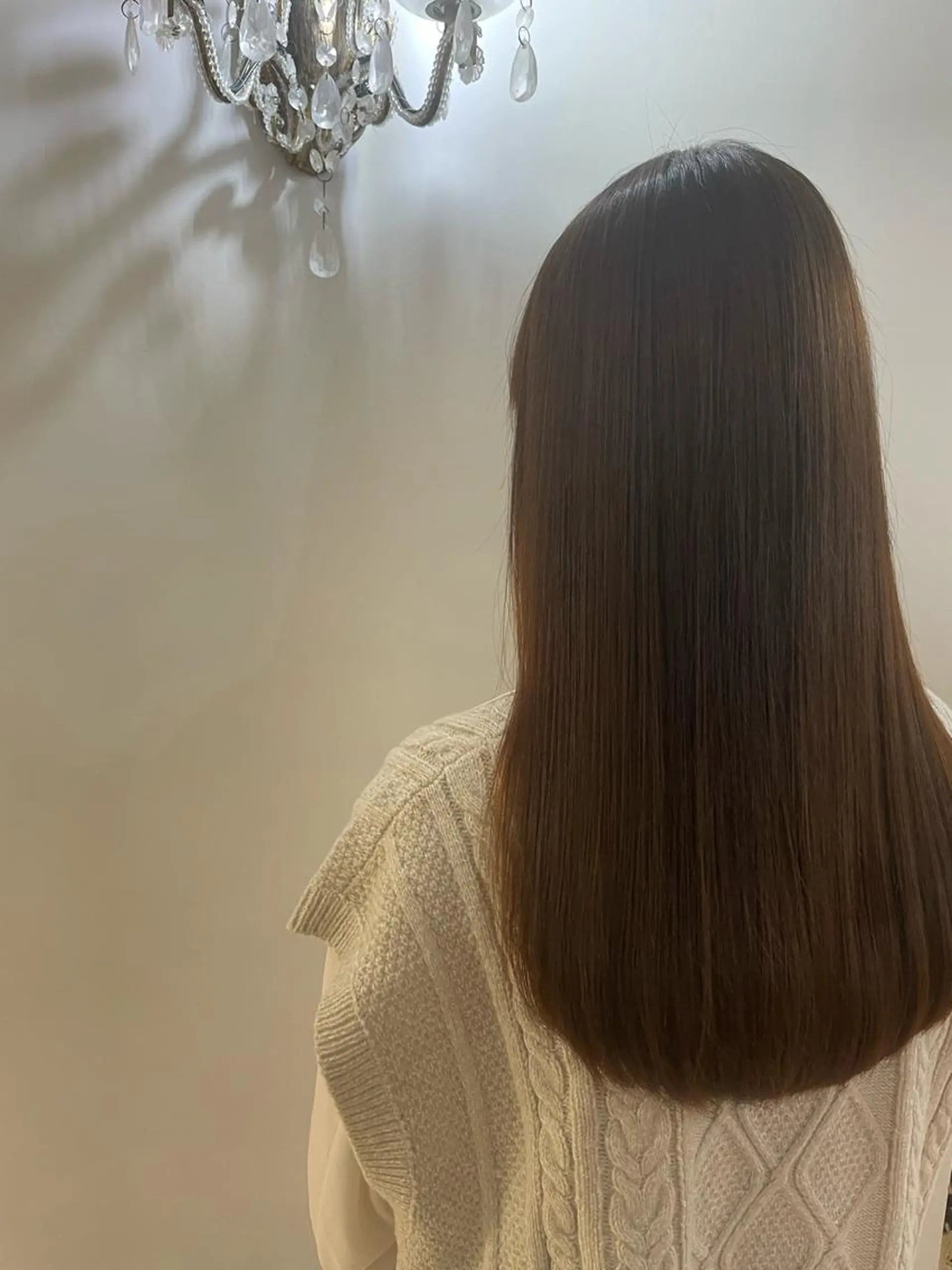 セミロング 縮毛矯正 newline所属・⭐カットモデル 募集⭐黒木凌有のヘアスタイル
