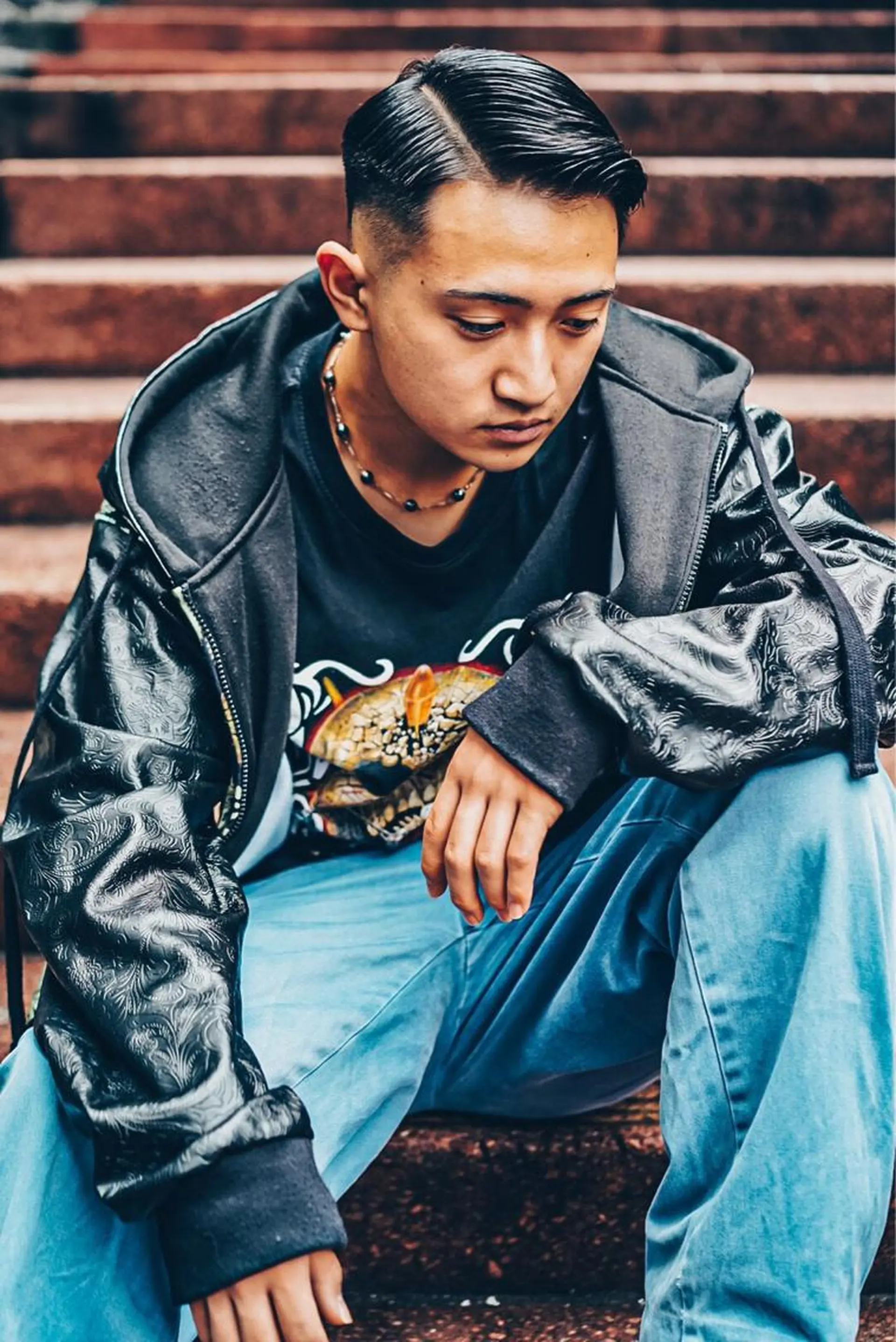 ショート メンズ 津田 祐岐のヘアスタイル